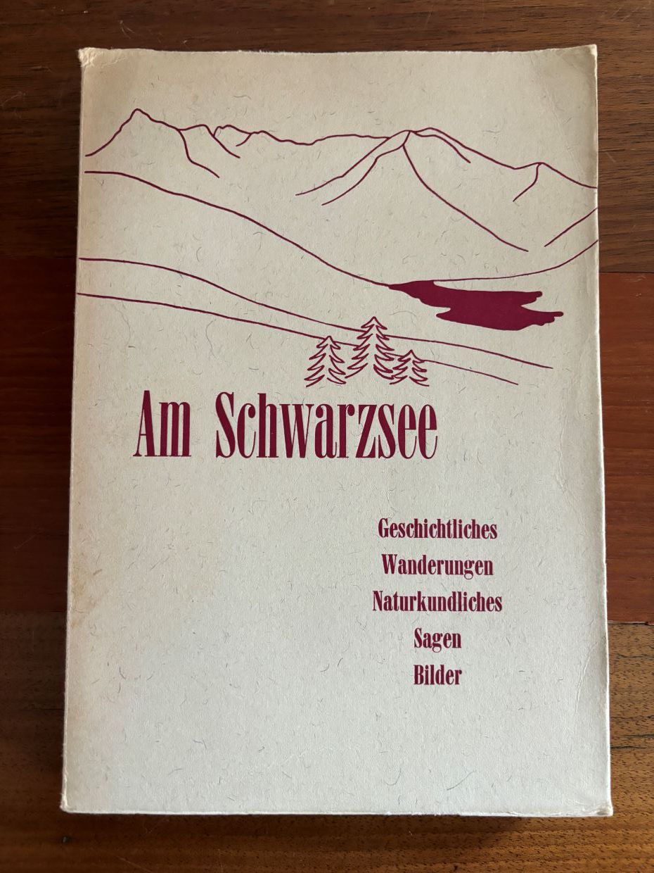 Am Schwarzsee. Gesc…