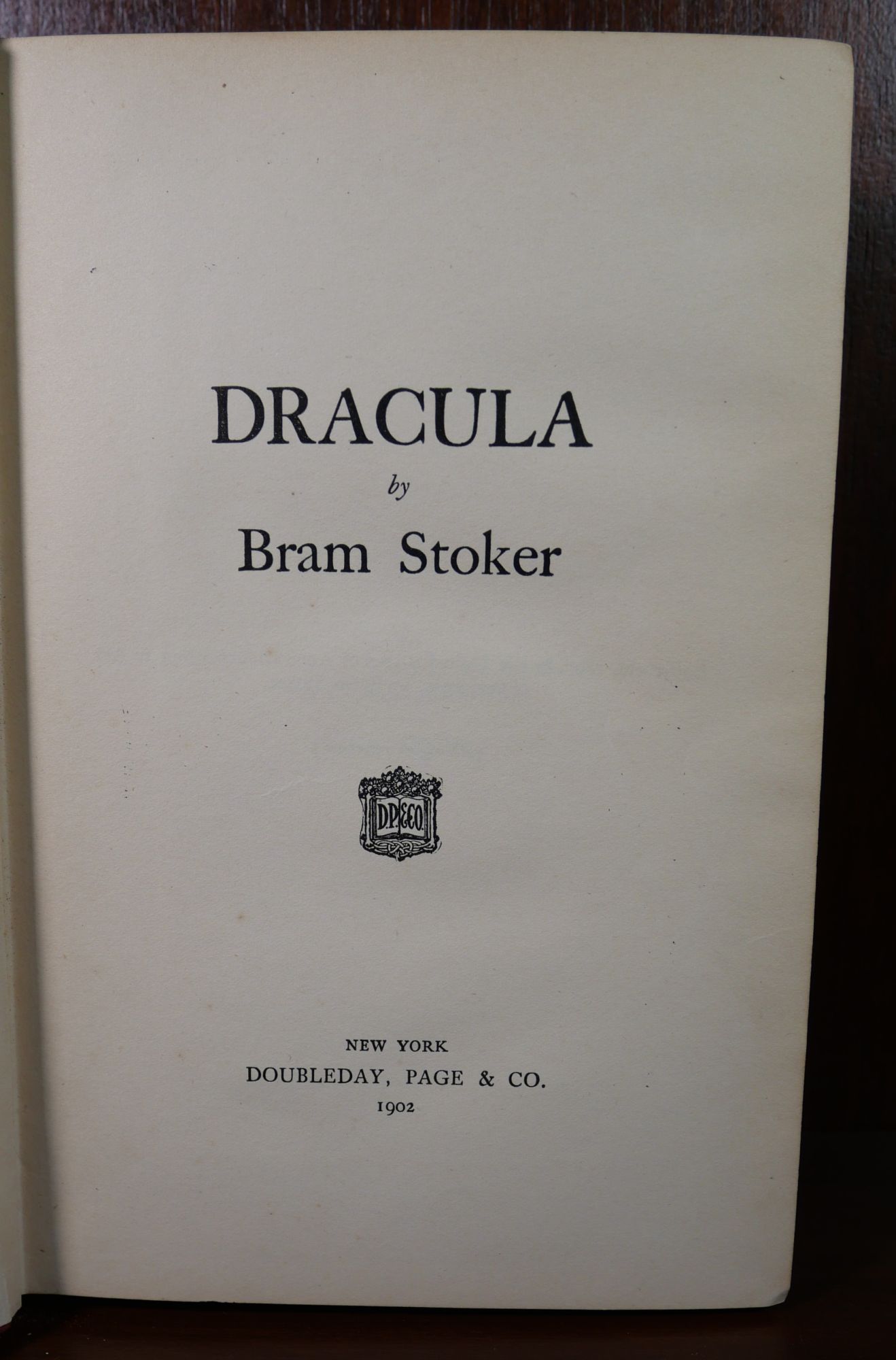 Dracula by Bram Stoker: (1902) Second American Edition. | Ernestoic Books