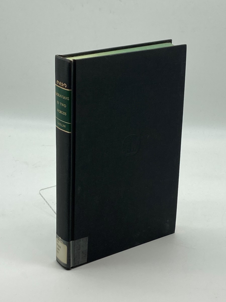 Moravians in Two Worlds A Study of Changing Communities Gillian Lindt Gollin [Satisfaisant] [Couverture rigide]