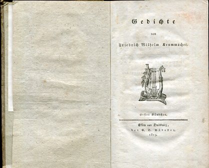 Gedichte - Erstes B…