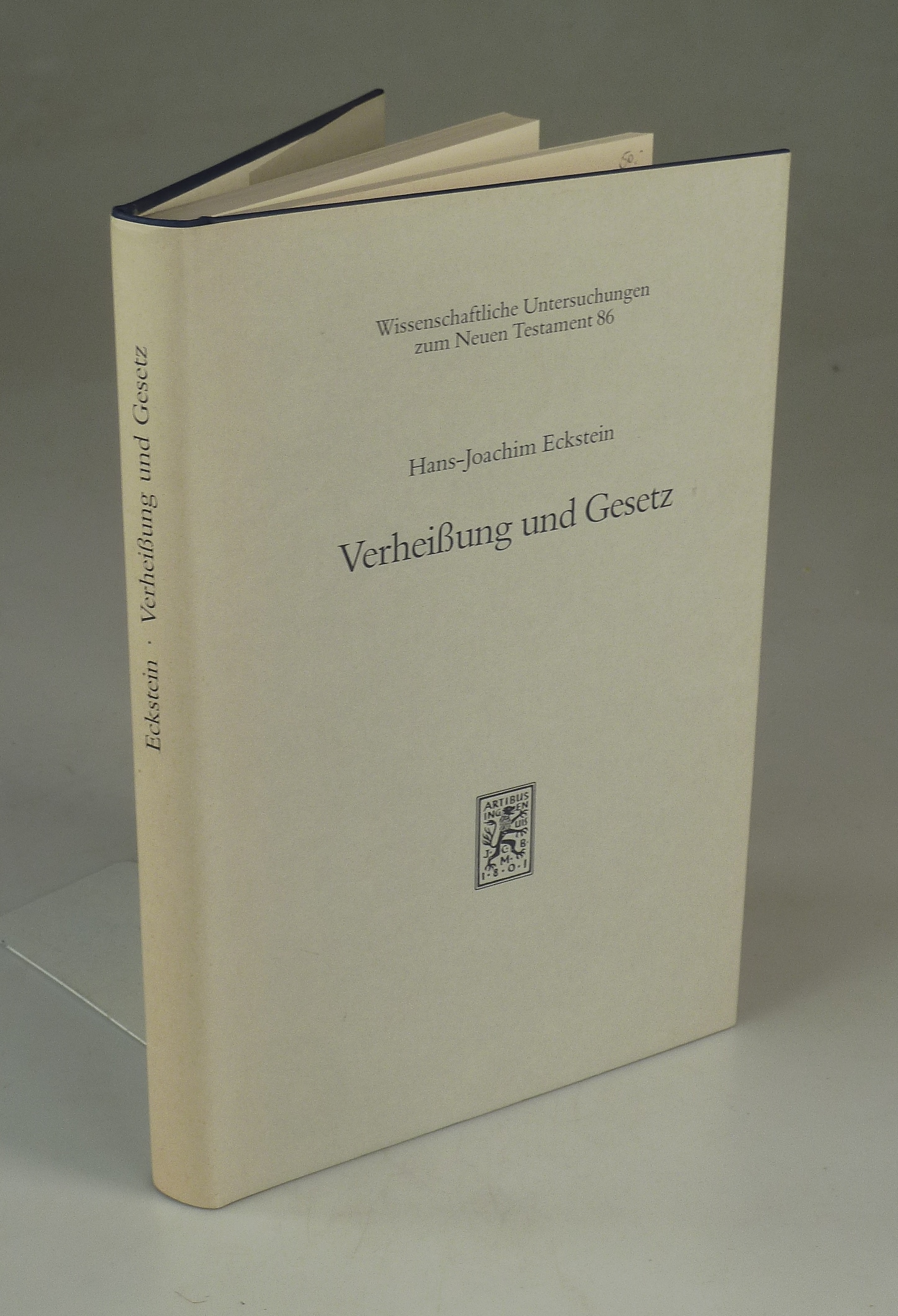 Verheißung und Gesetz. - ECKSTEIN, Hans-Joachim.