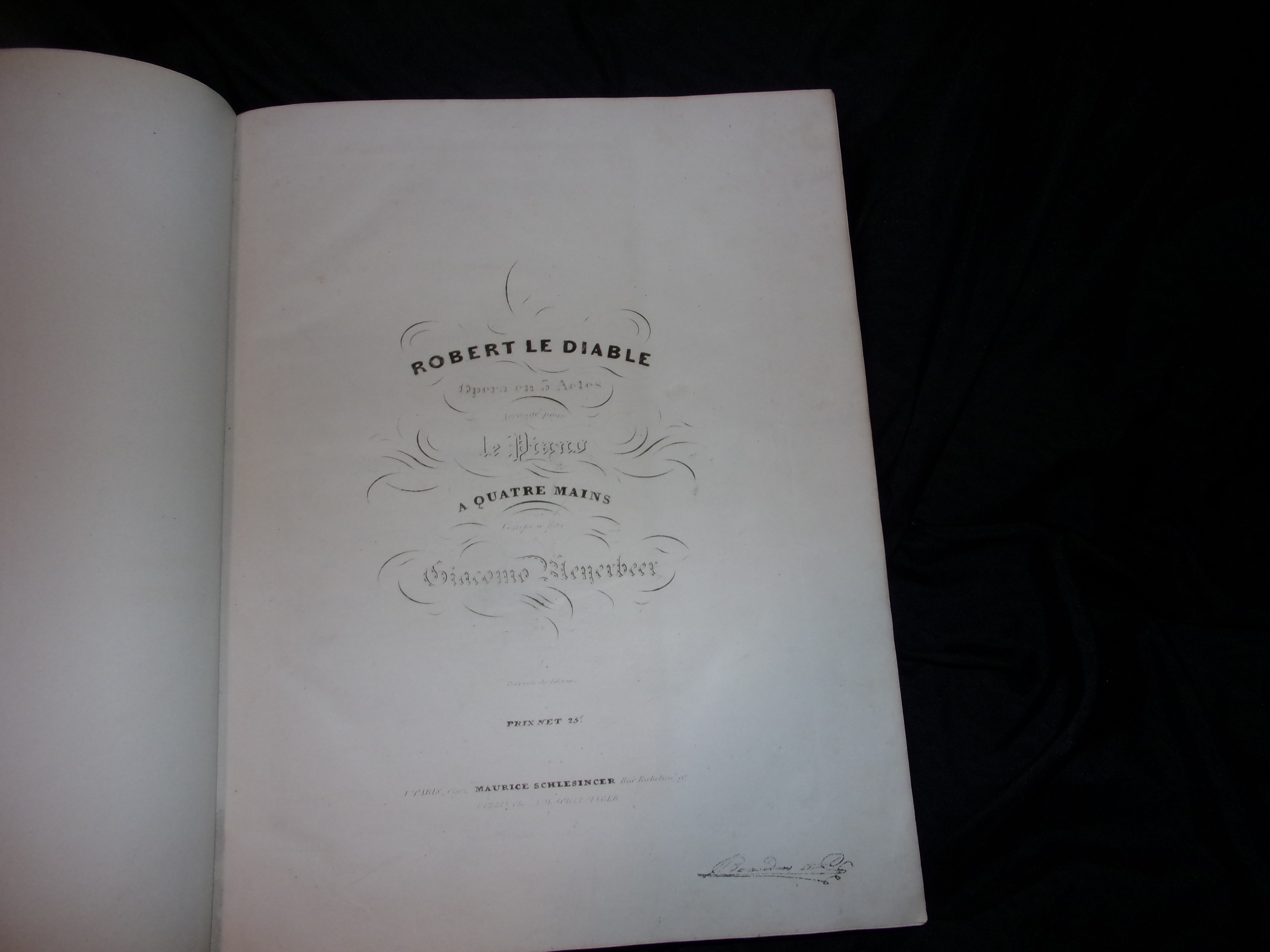 Robert Le Diable De…