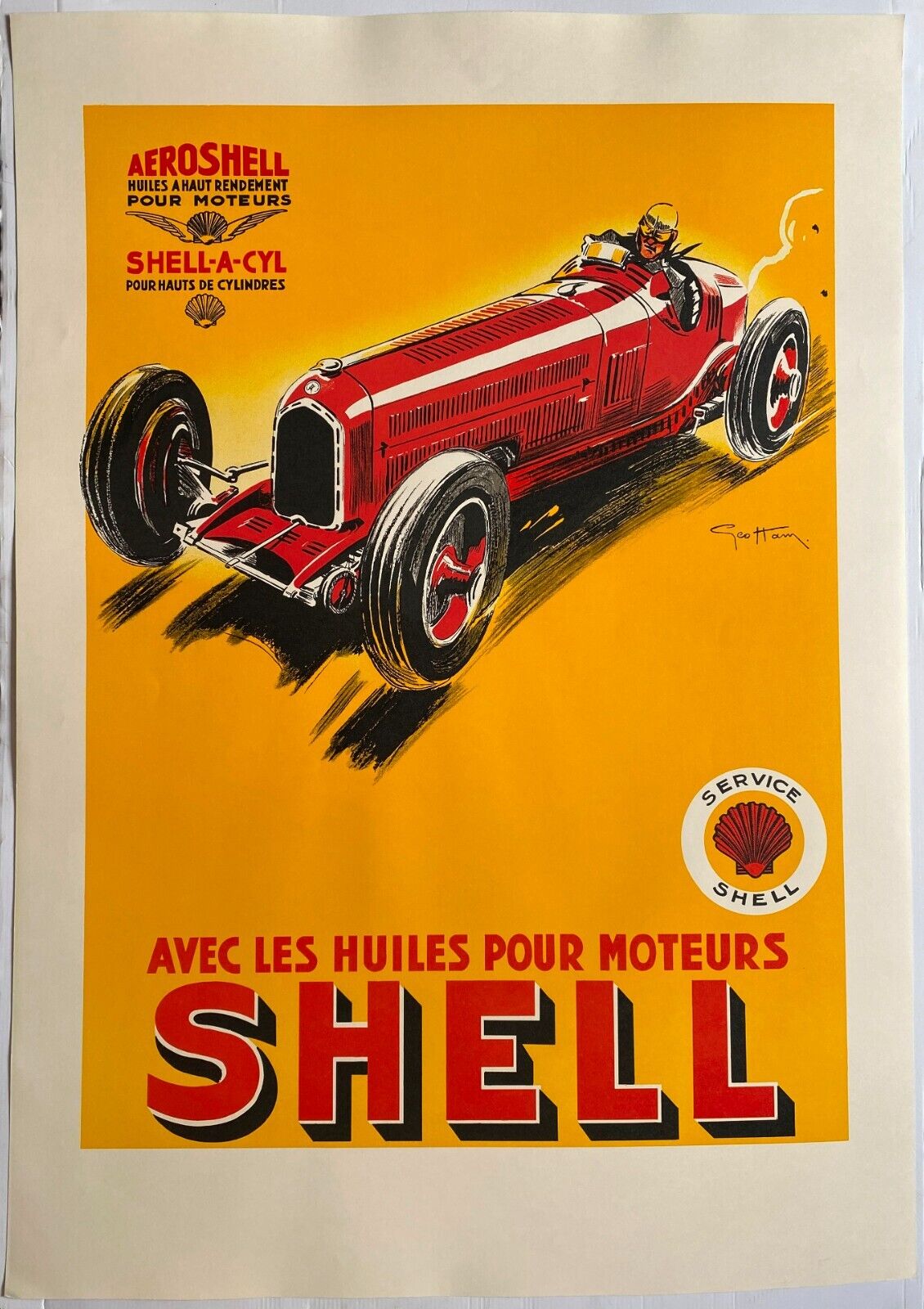 Affiche Lithographi…