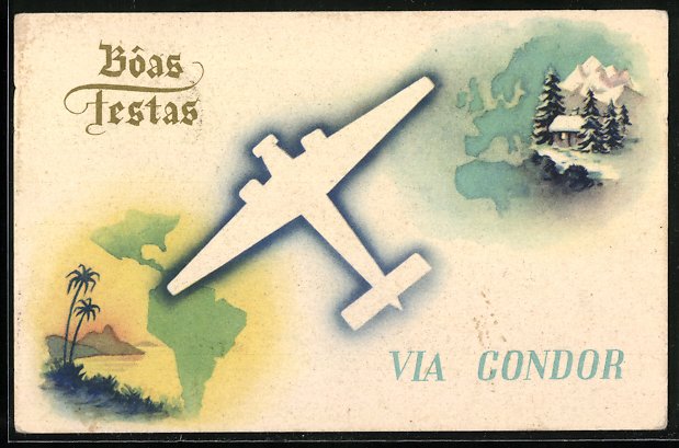 Ansichtskarte Flugz…