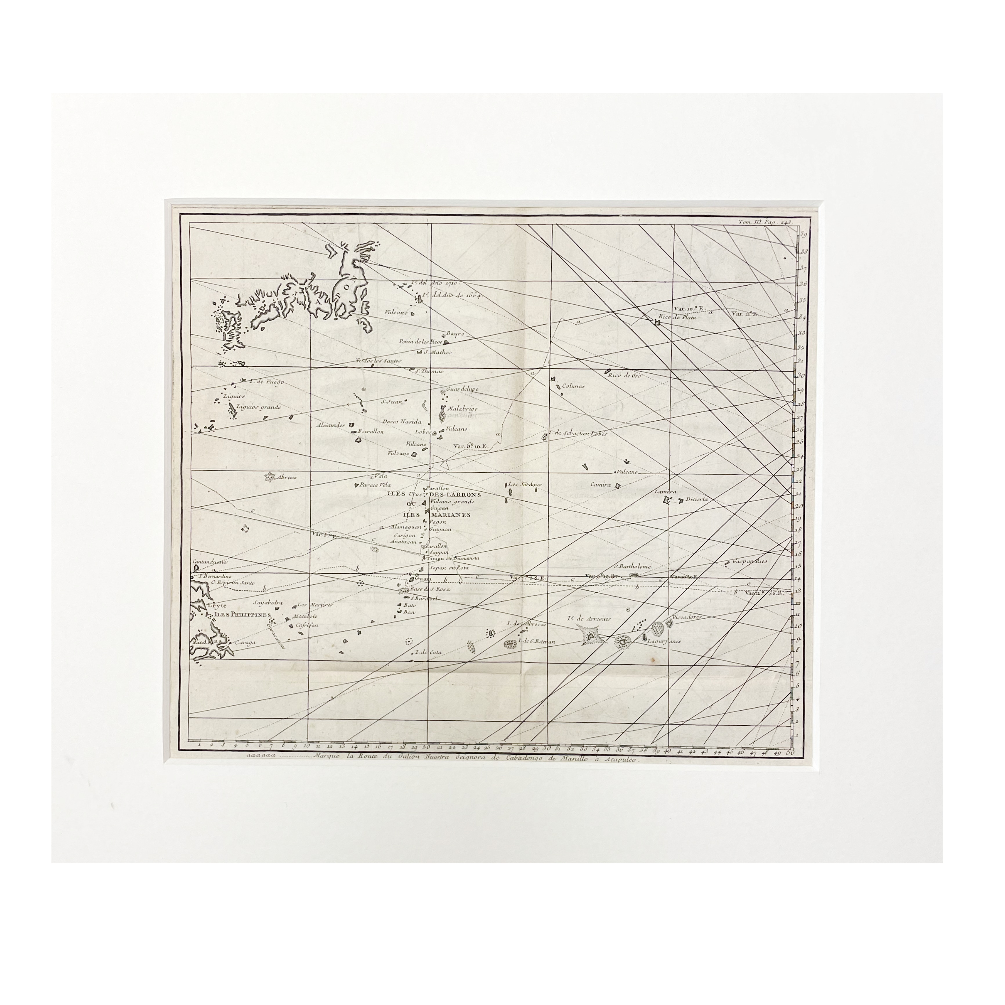 Carte De La Mer Du …