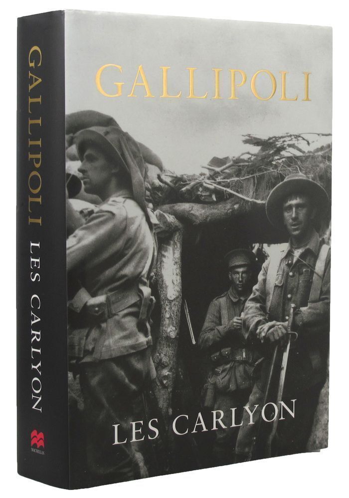 Gallipoli Carlyon, …