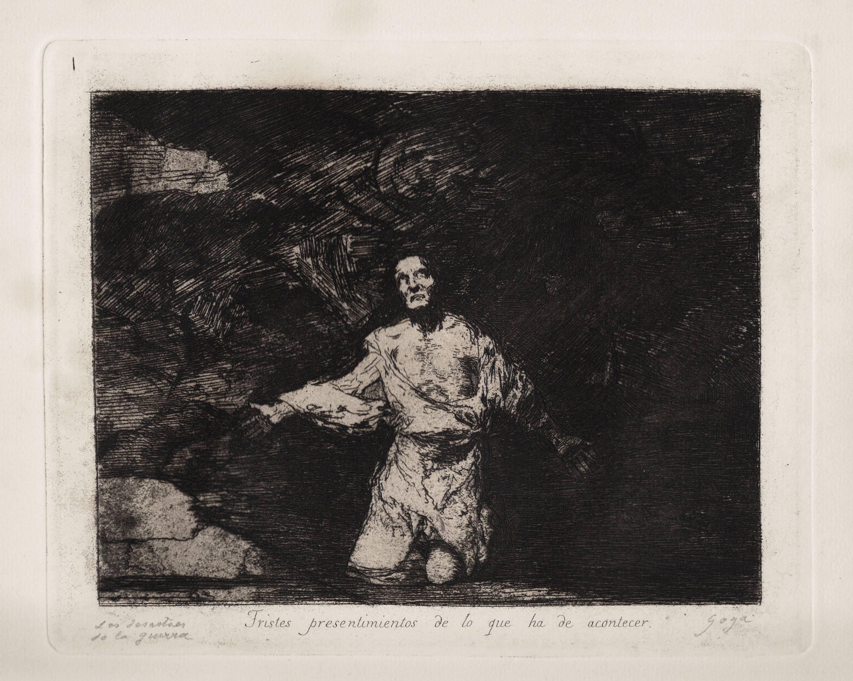 "Tristes Presentimi…