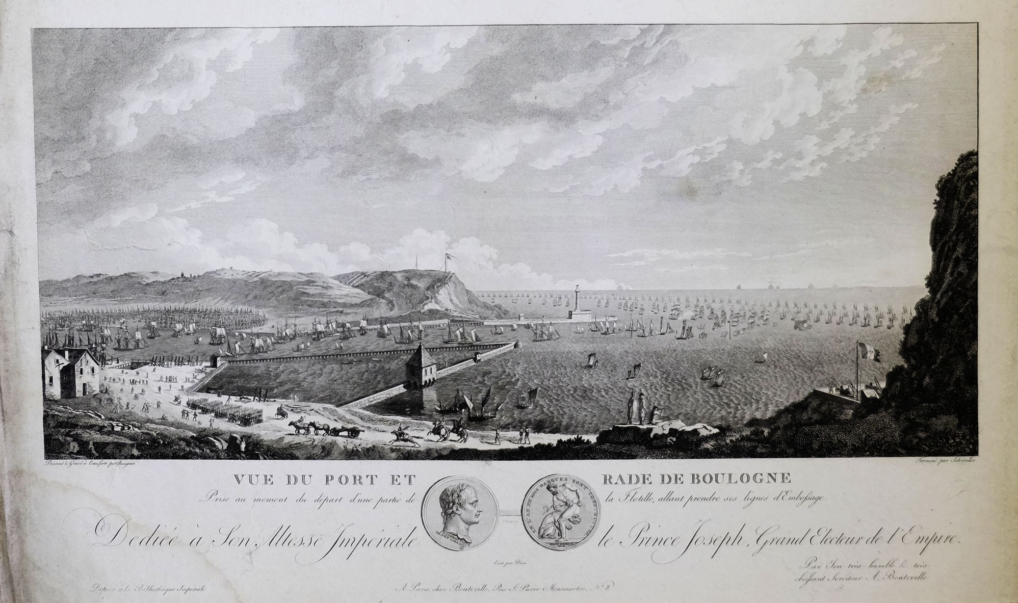 Vue Du Port Et Rade…