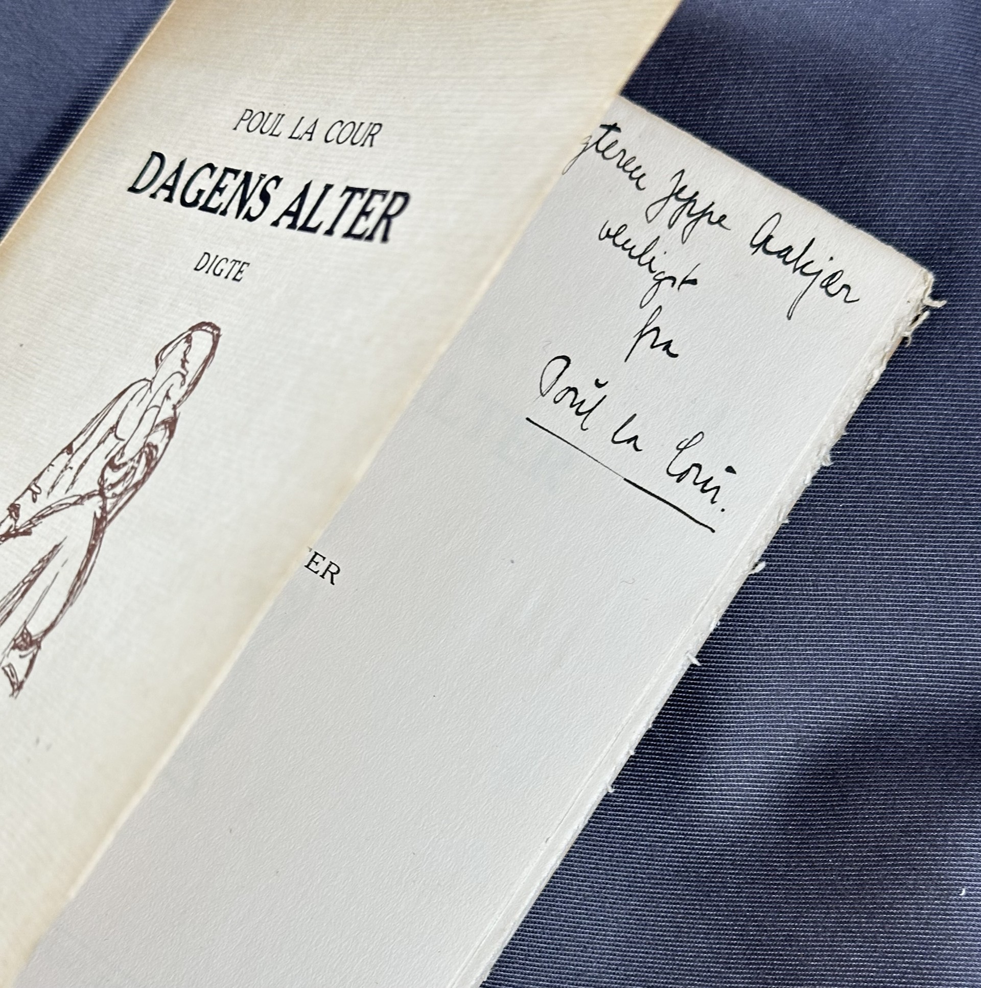 Dagens Alter. Digte…