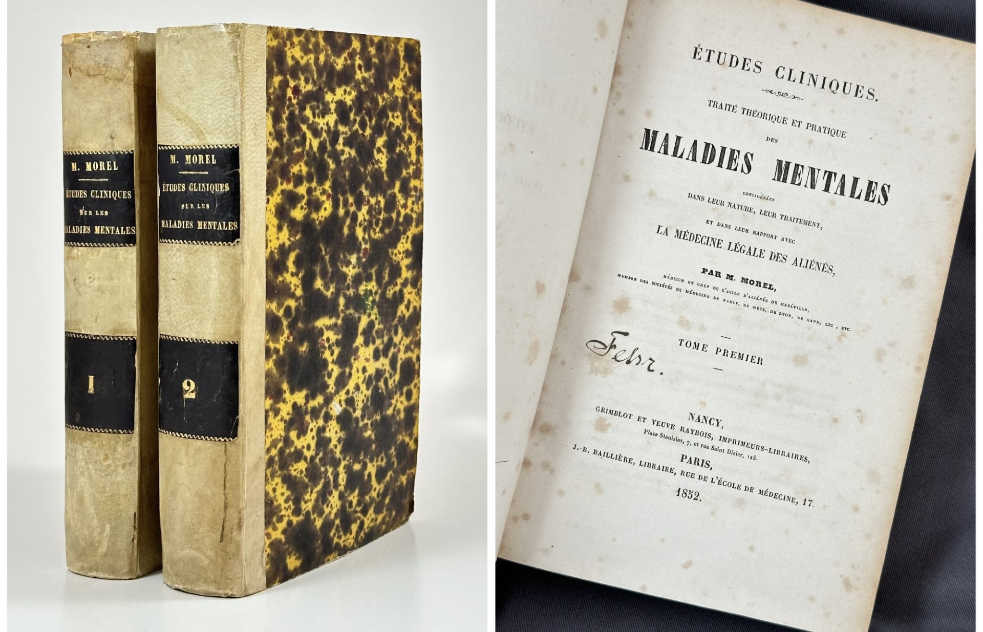 Etudes Cliniques. T…