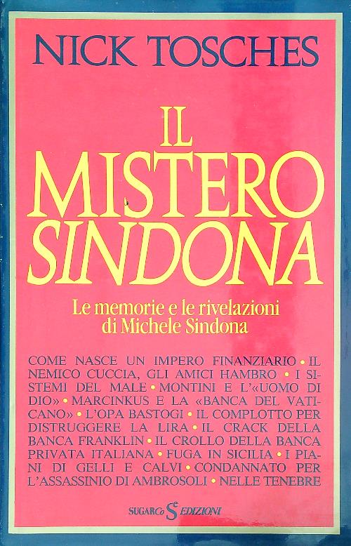 Il Mistero Sindona …