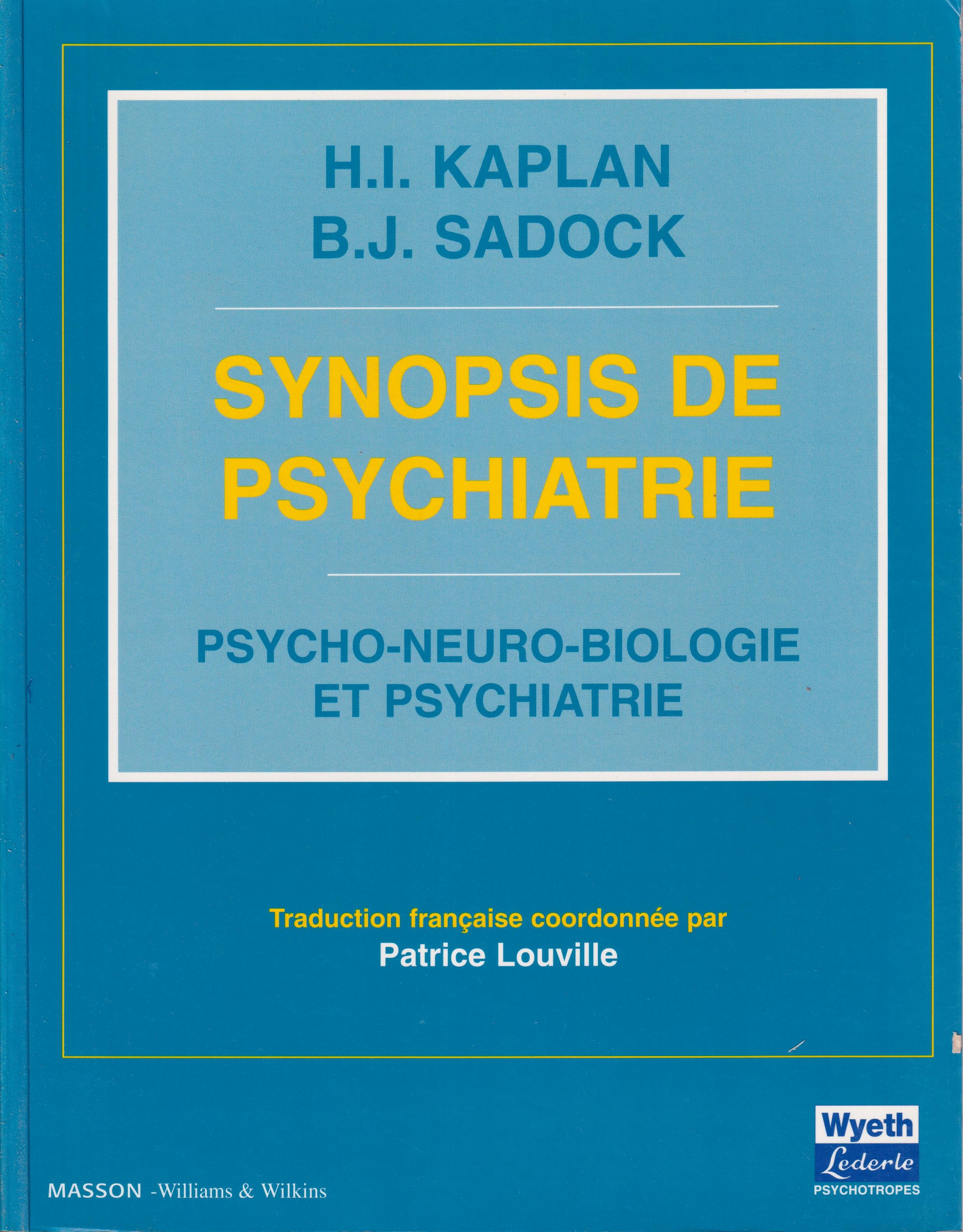 Synopsis De Psychia…