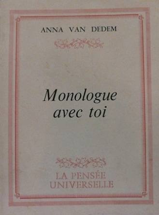 Monologue Avec Toi … - image