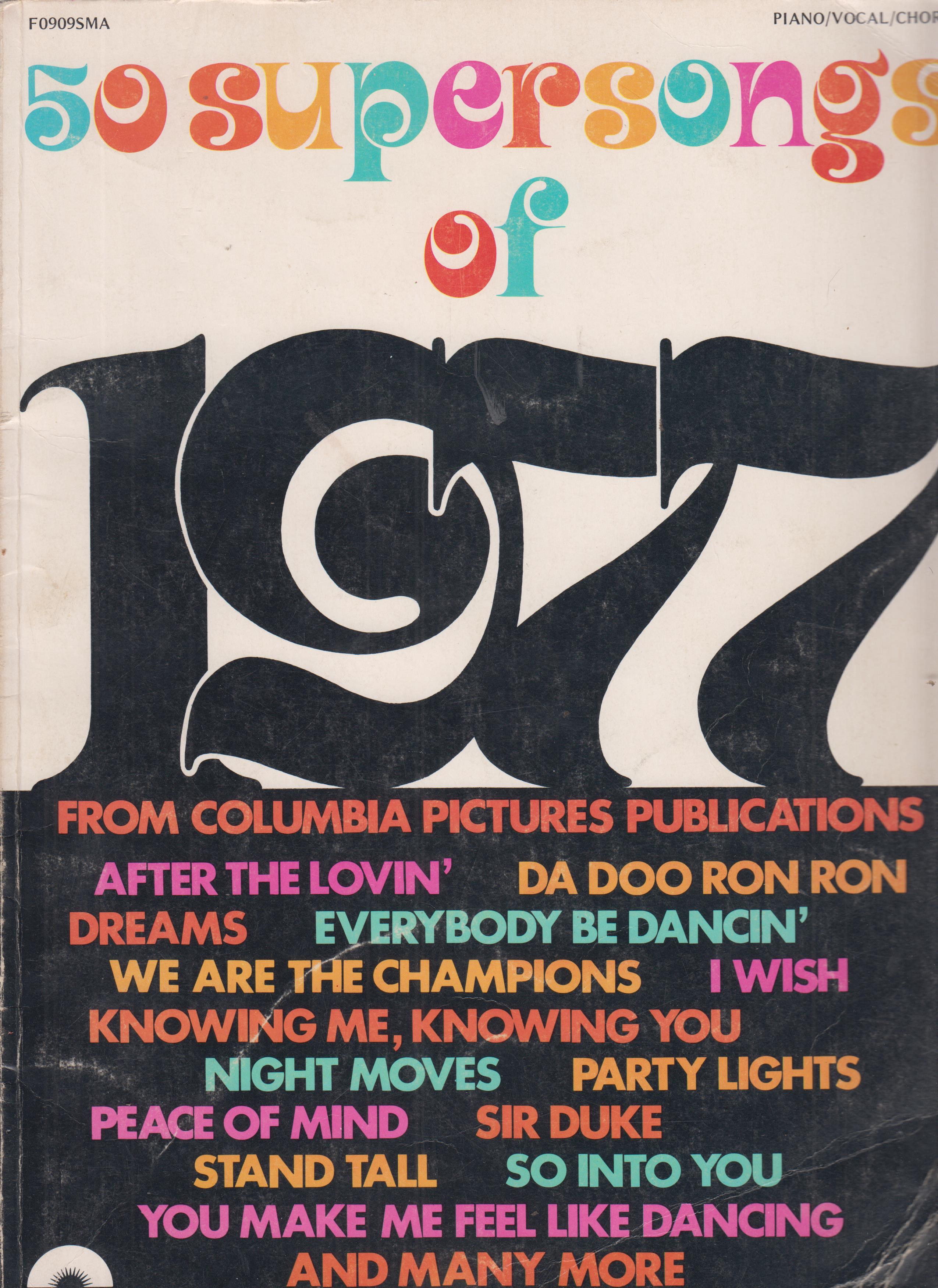 50 Supersongs Of 19…