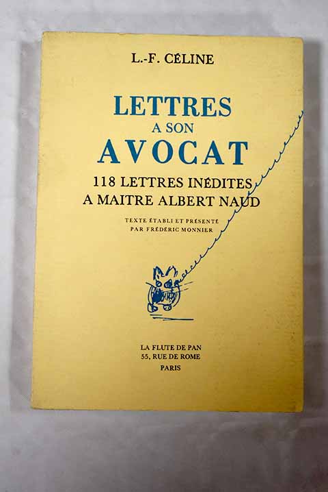 Lettres A Son Avoca…