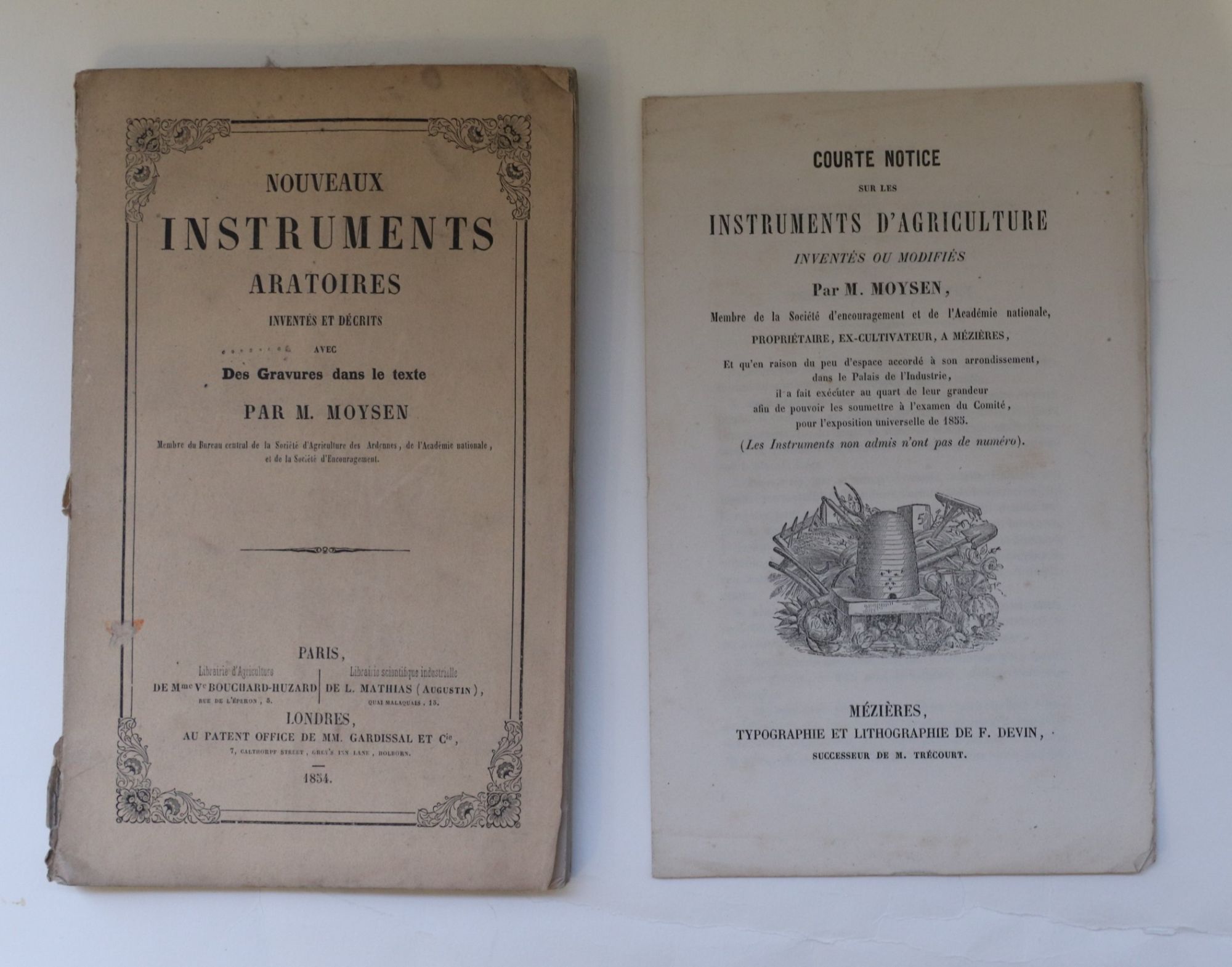 Nouveaux Instrument… - image