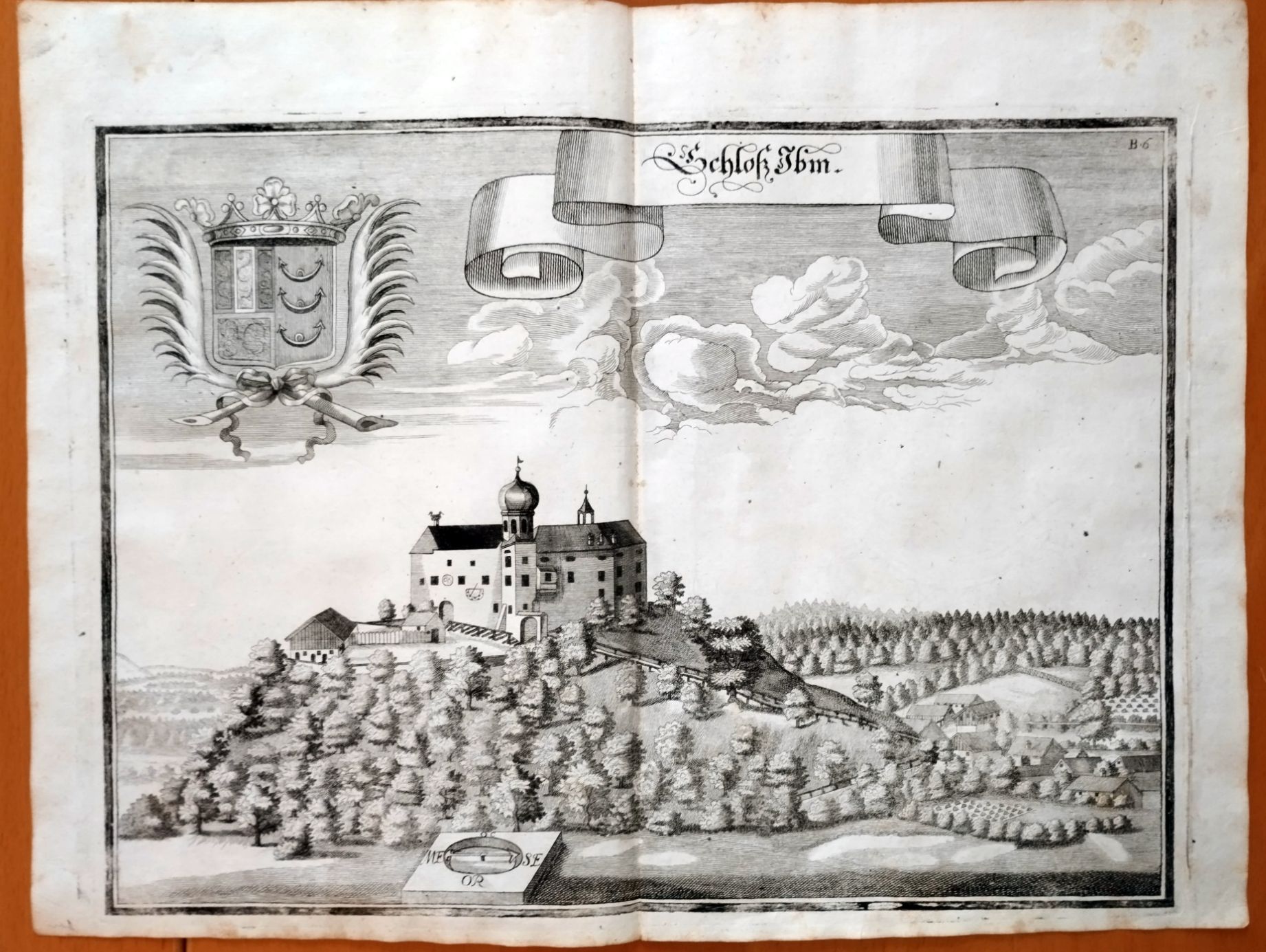 Schloß Ibm. Bavarica Und Monacensia