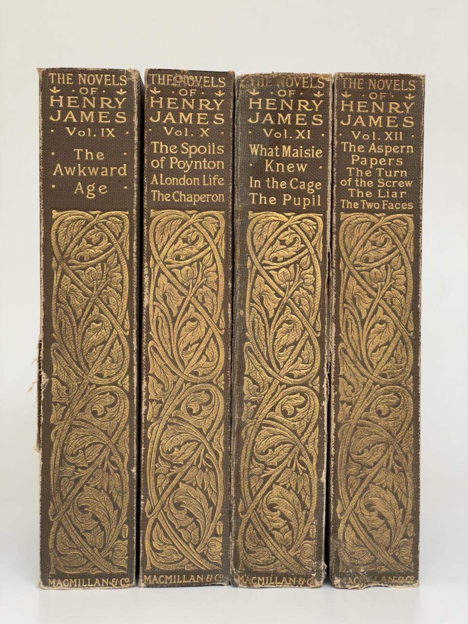 The novels and tales of Henry James 全26巻揃 New New York