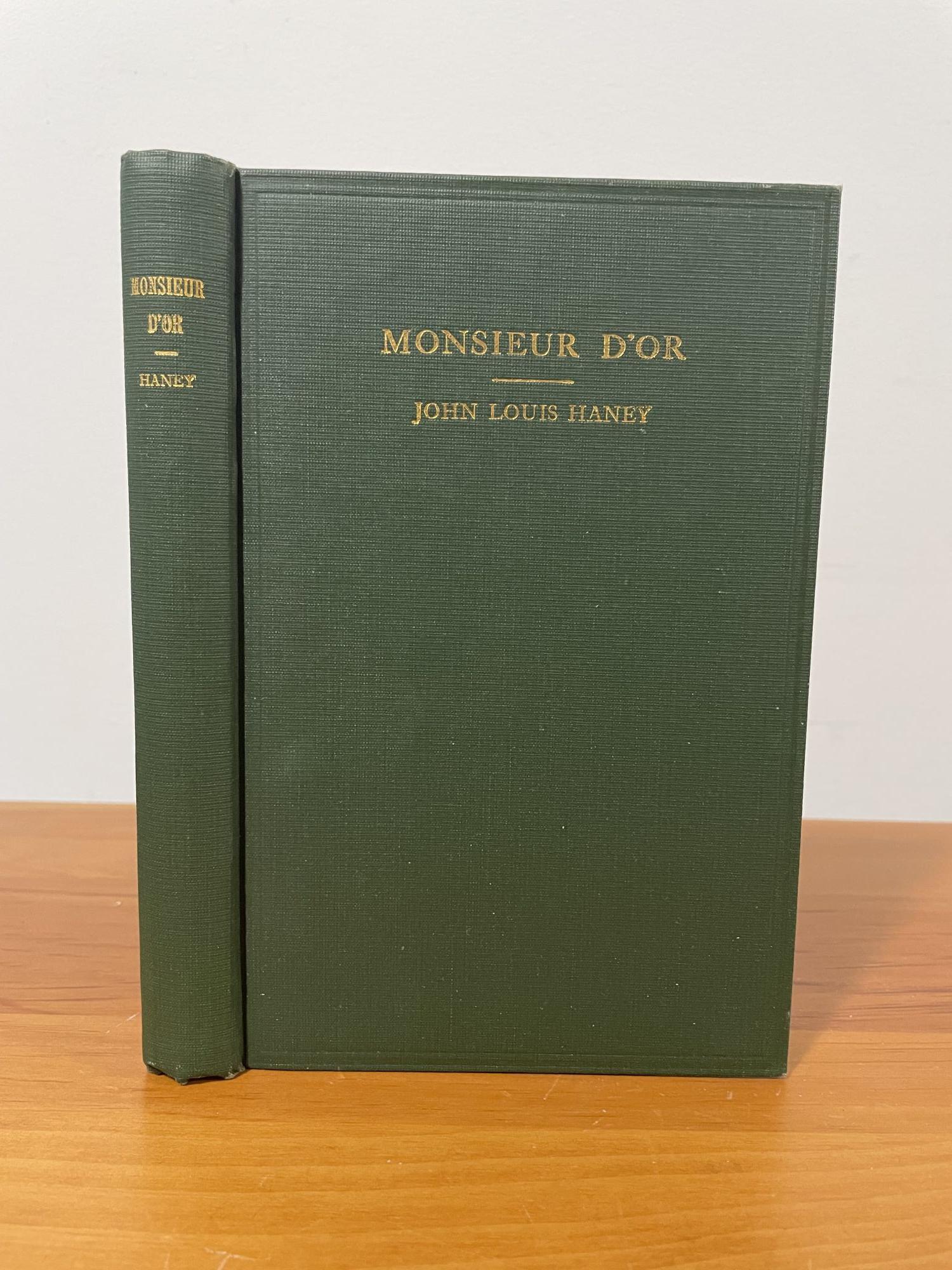 Monsieur D'or Haney…