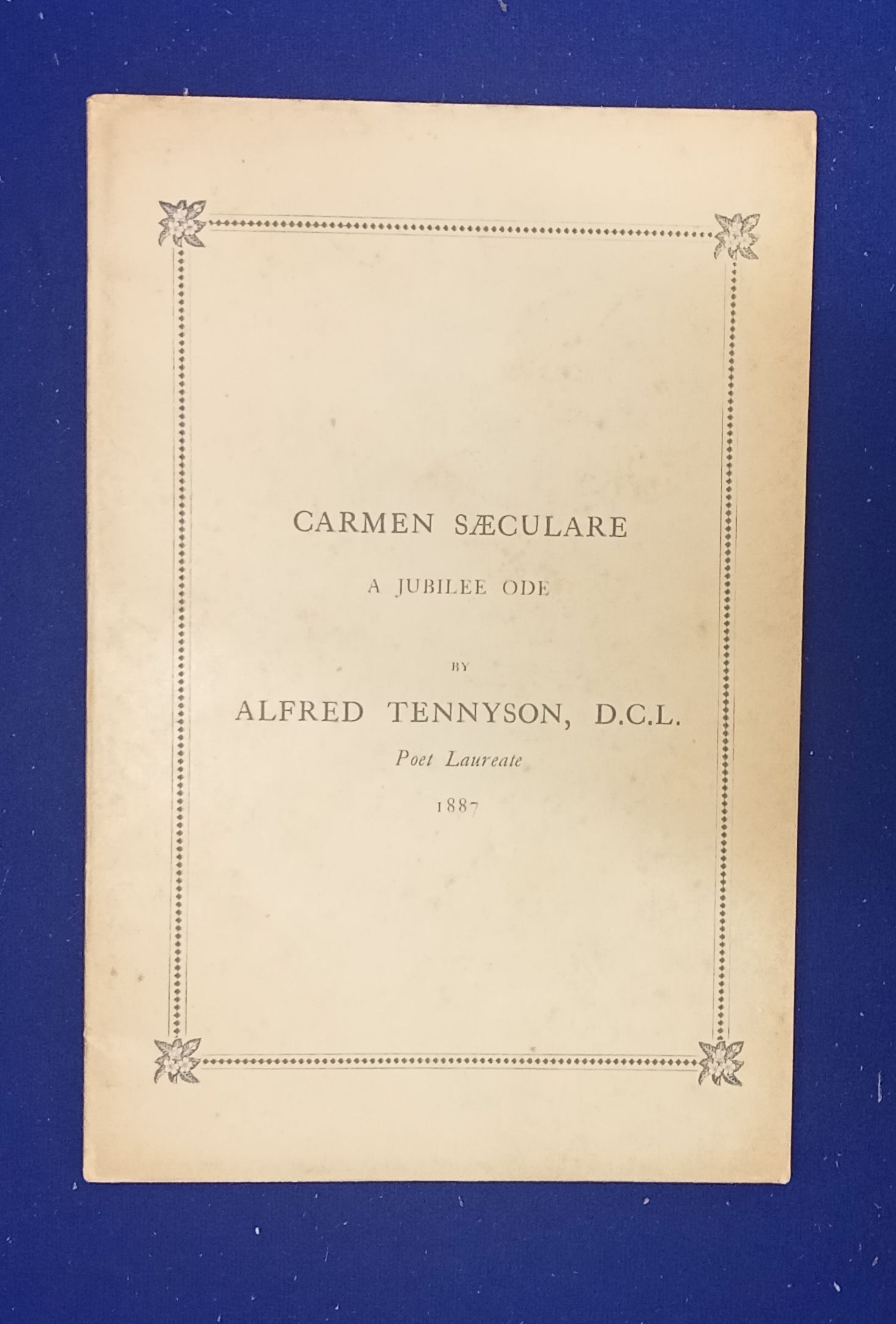 Carmen Saeculare, A…