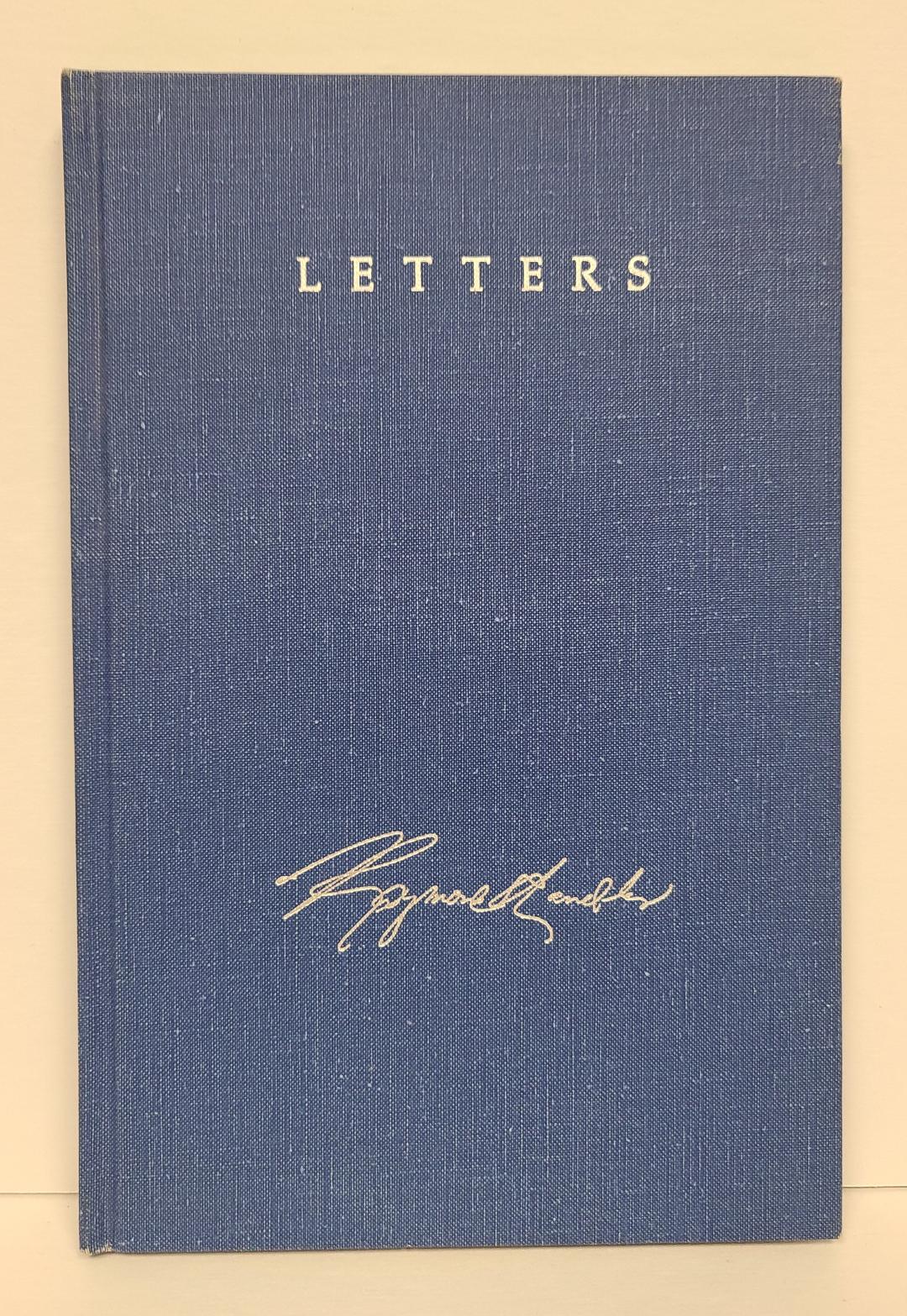 Letters Raymond Cha…