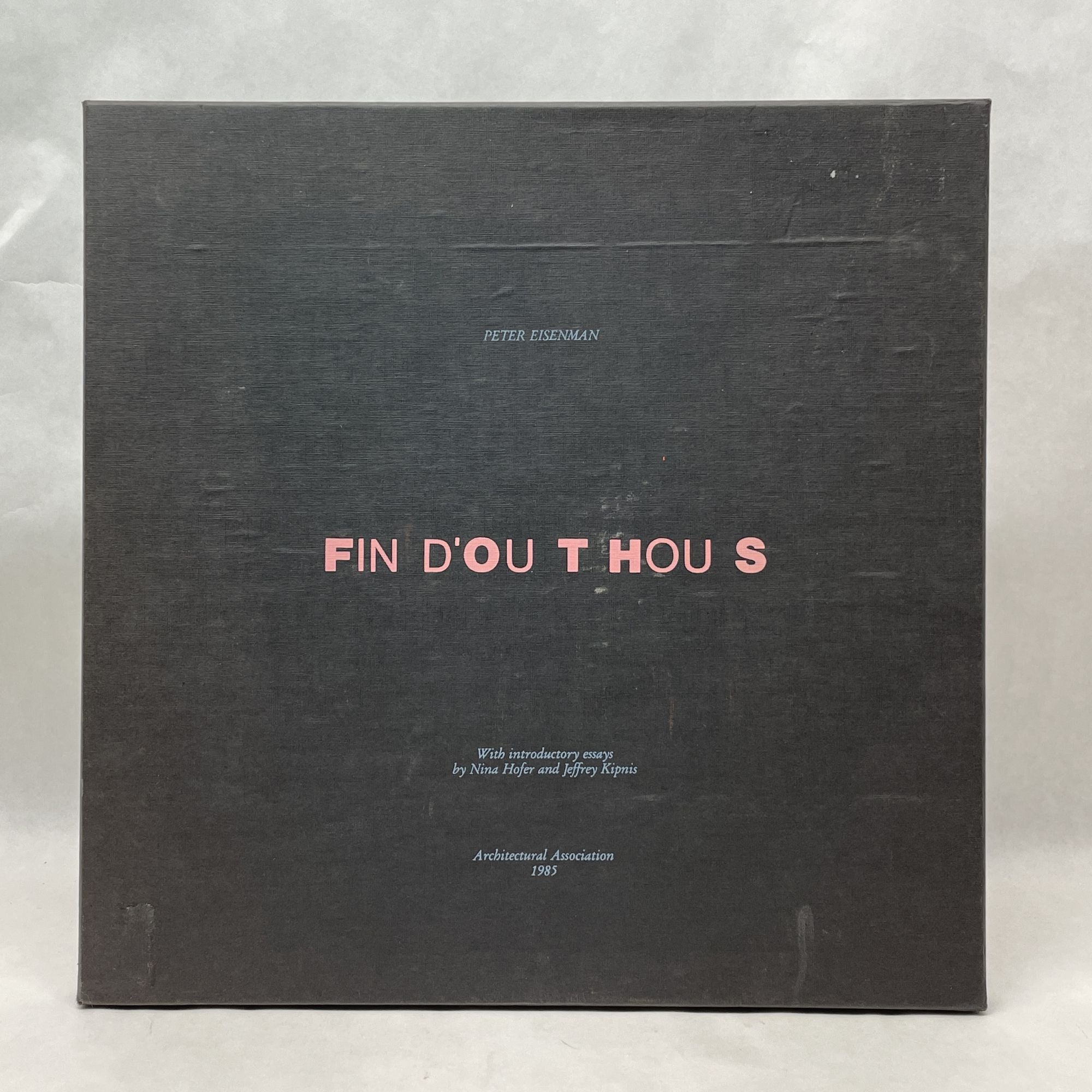 Peter Eisenman: Fin…