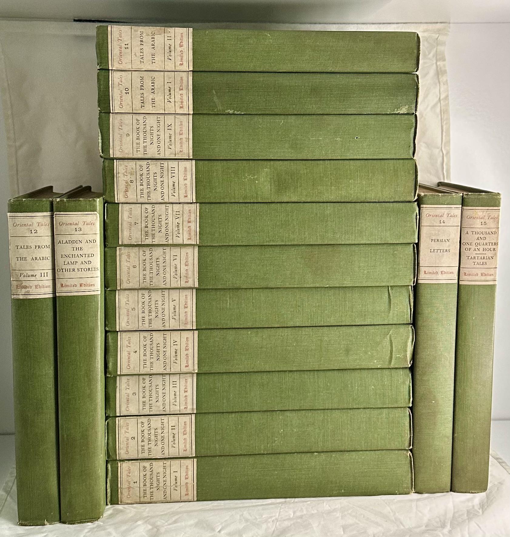 Oriental Tales, 15 …