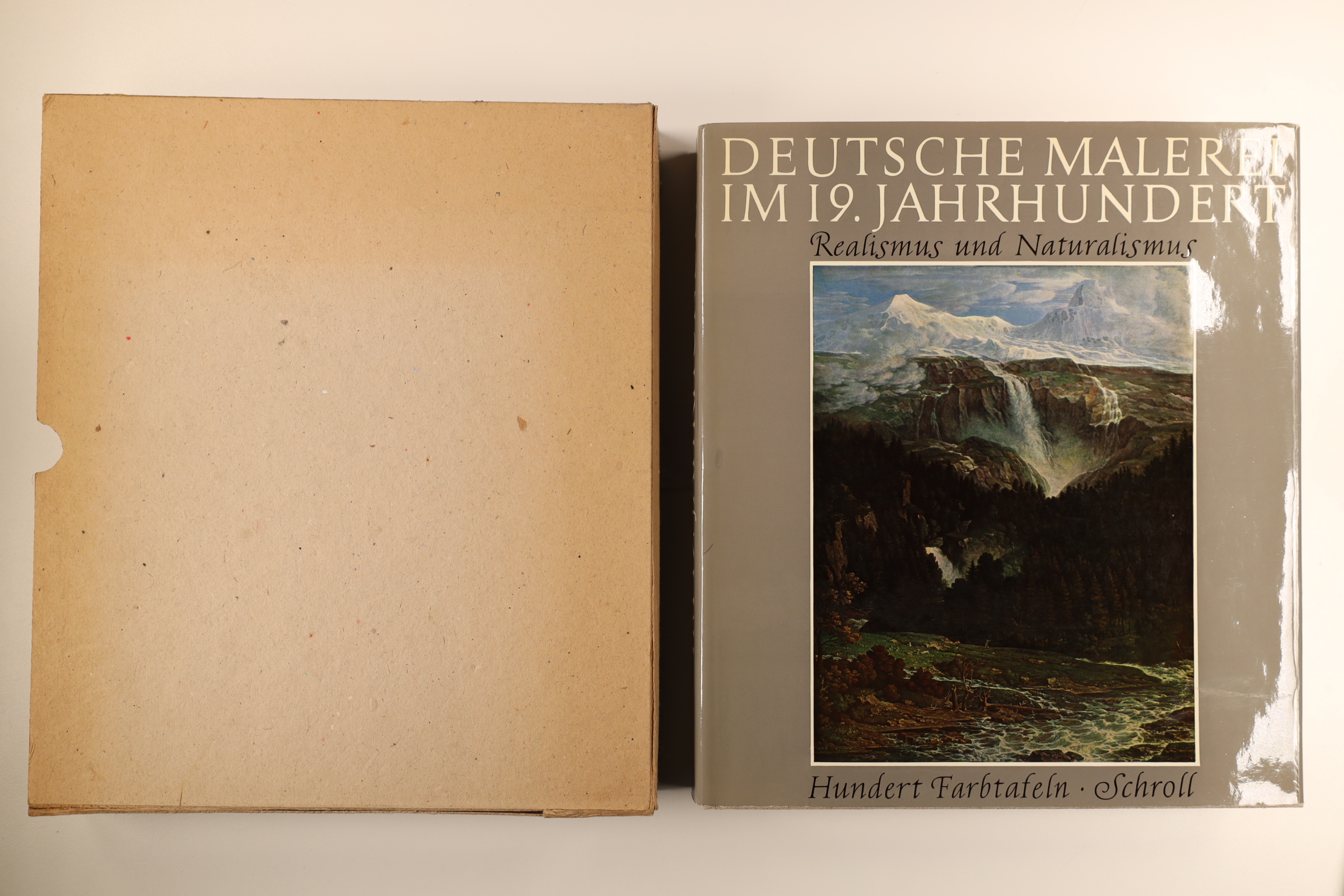 Deutsche Malerei Des 19. Jahrhunderts DEUTSCHE MALEREI IM 19. JAHRHUNDERT. Realismus und Naturalismus von