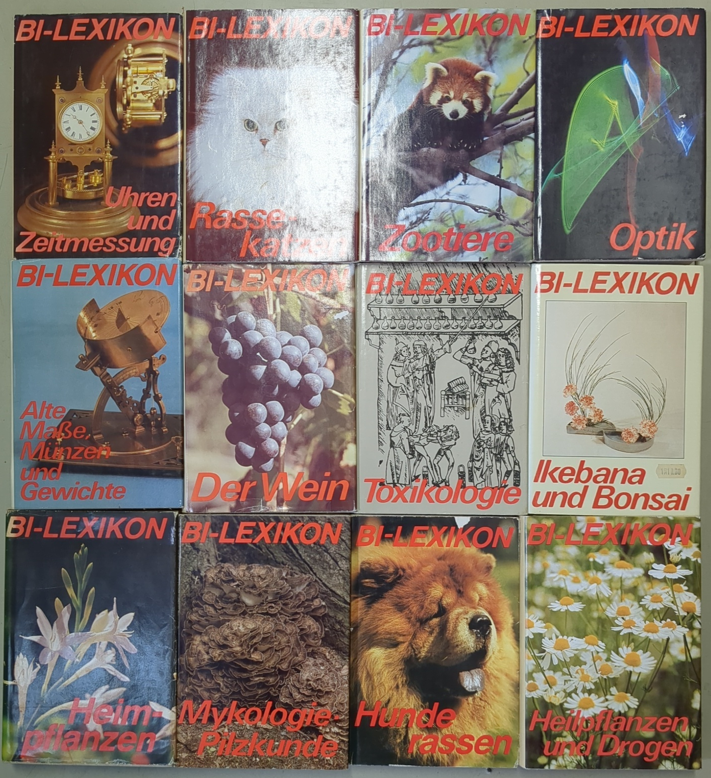 12 BäNde Bi-Lexikon…