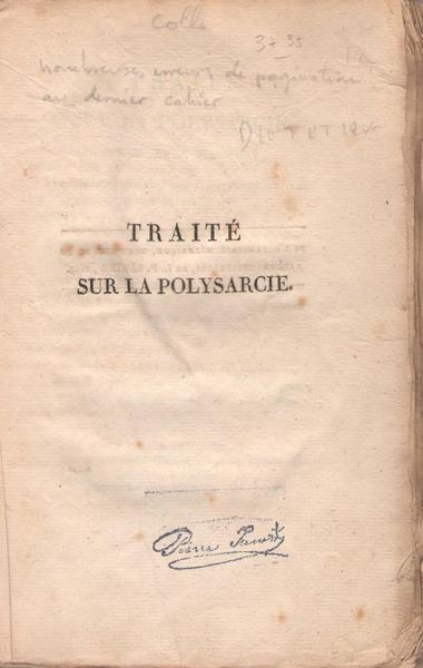 Traité Sur La Polys… - image