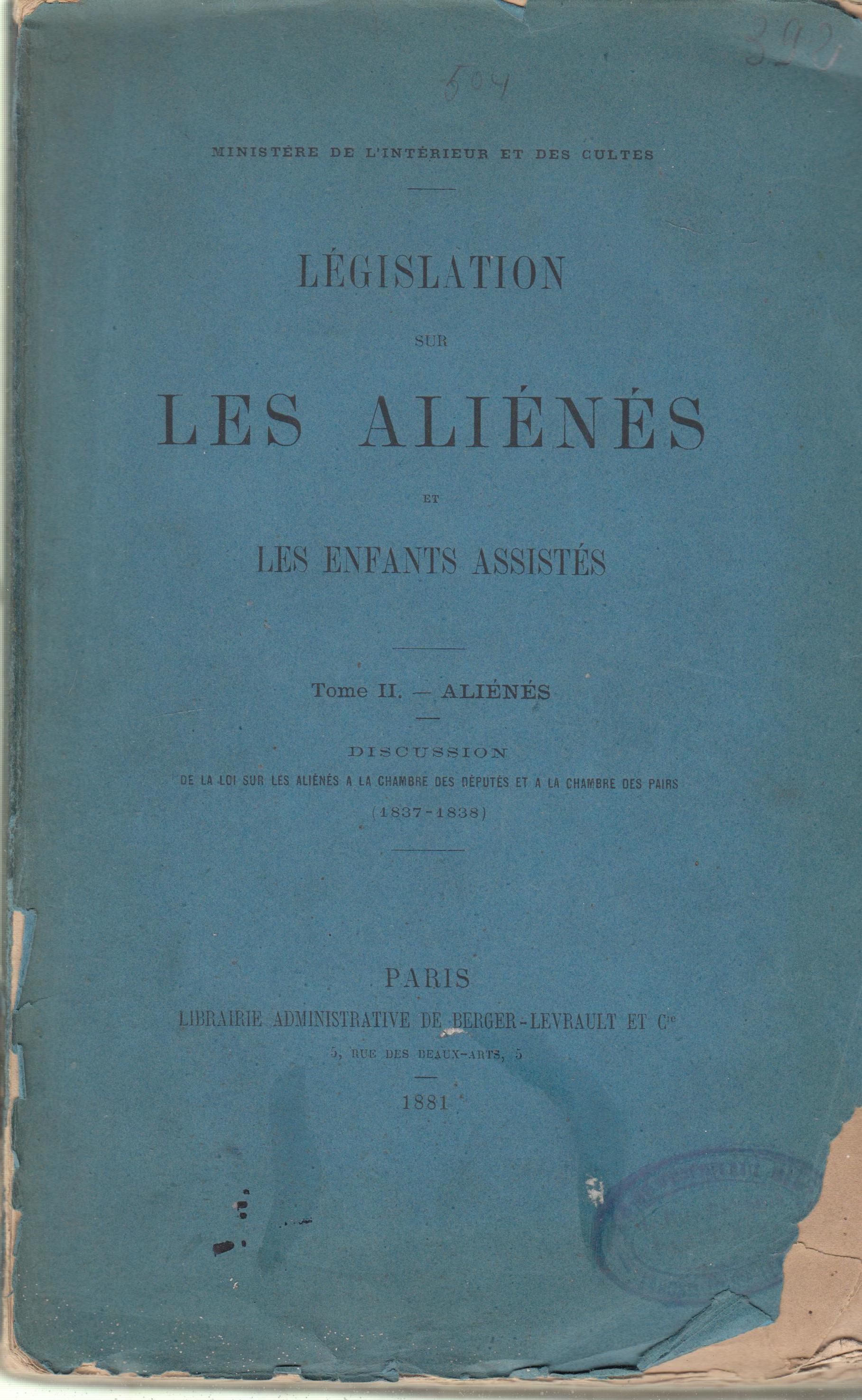 LéGislation Sur Les…