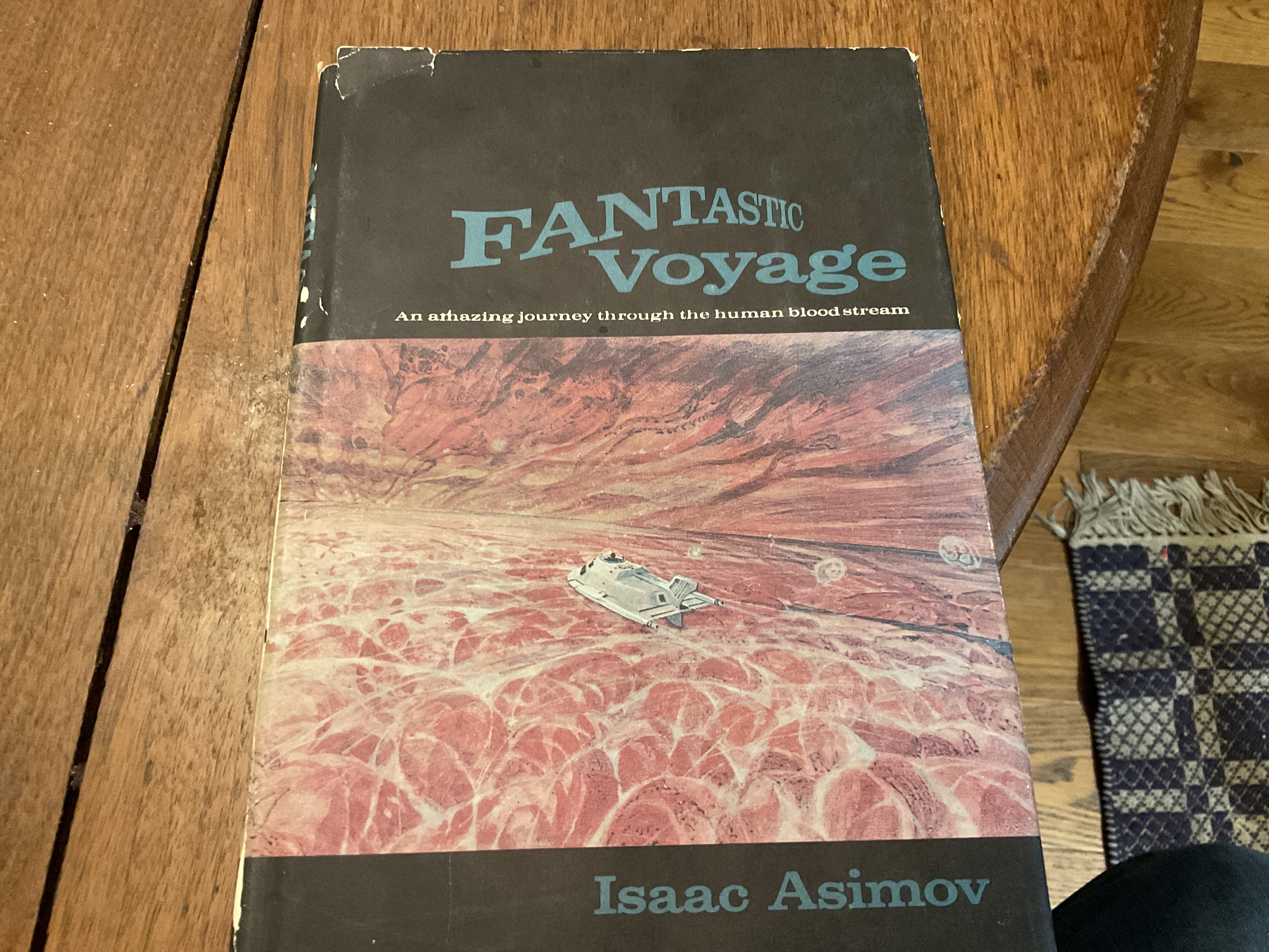 Fantastic Voyage Is…