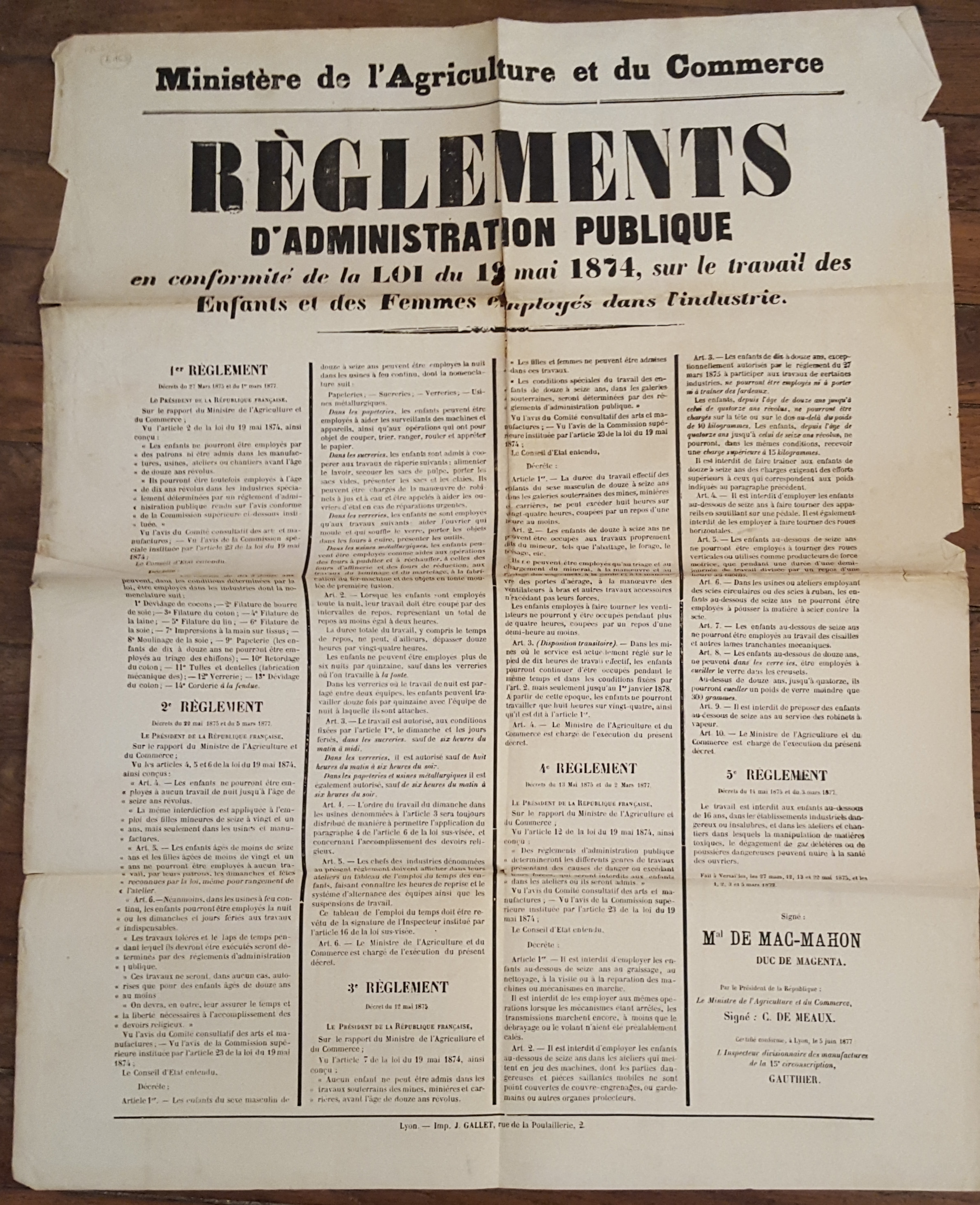 RèGlements D'admini…