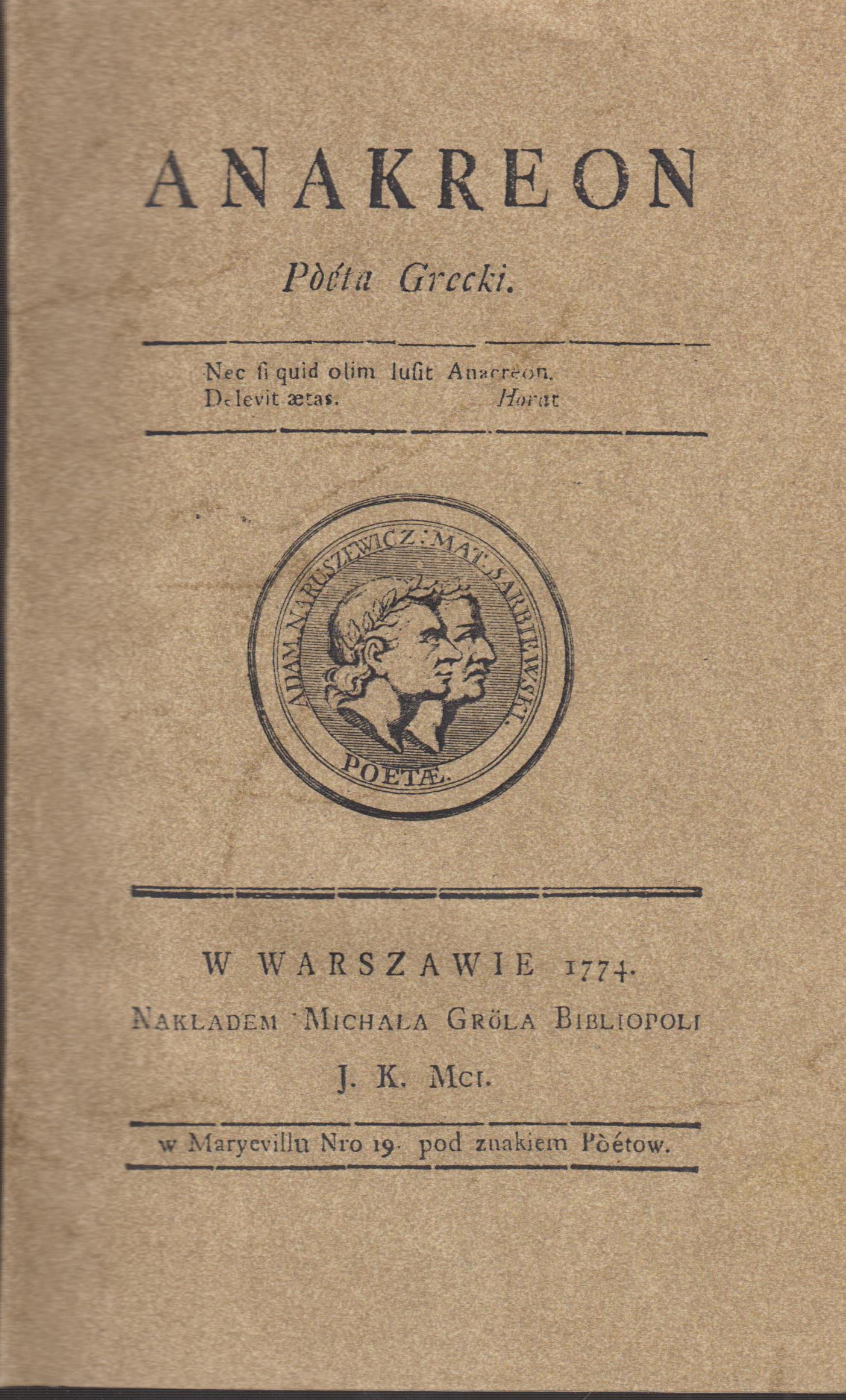 Anakreon - Poeta Gr…