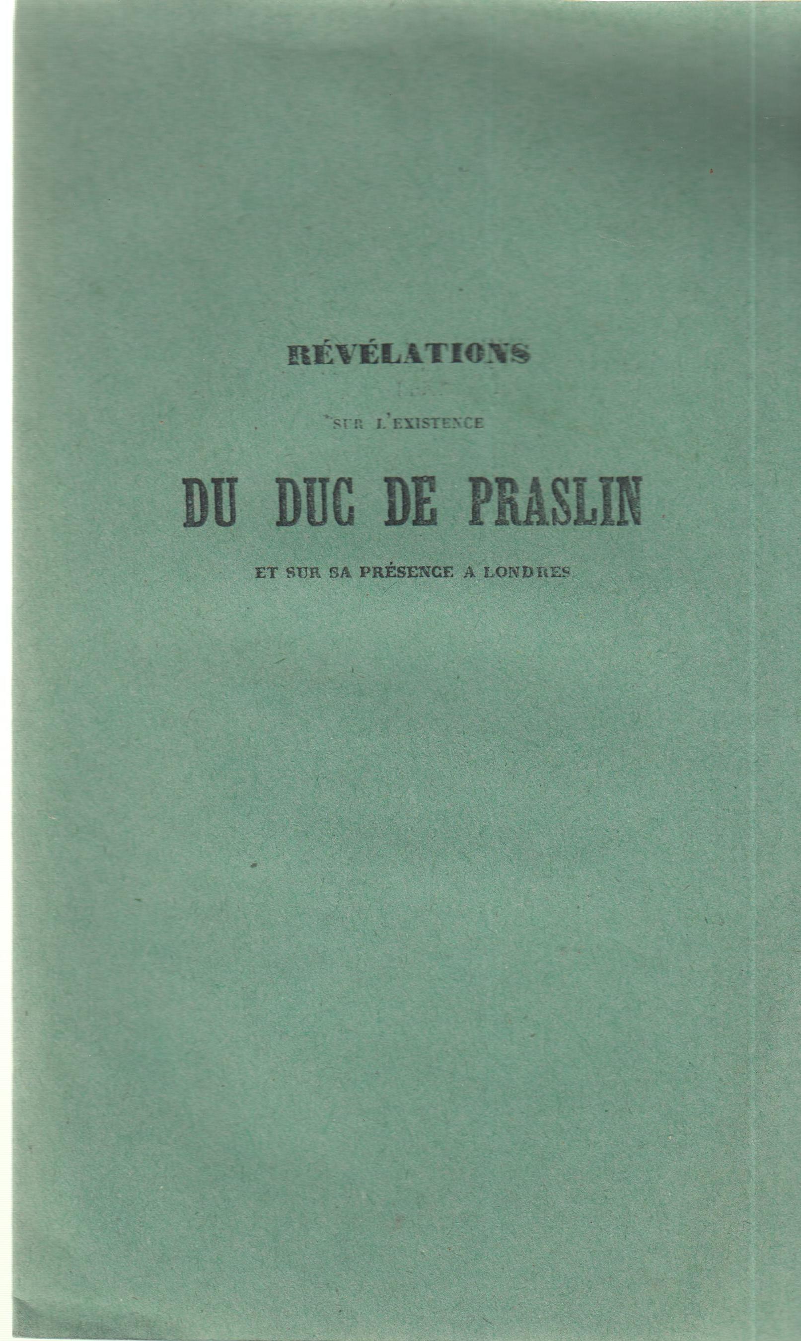 RéVéLations Sur L'e…