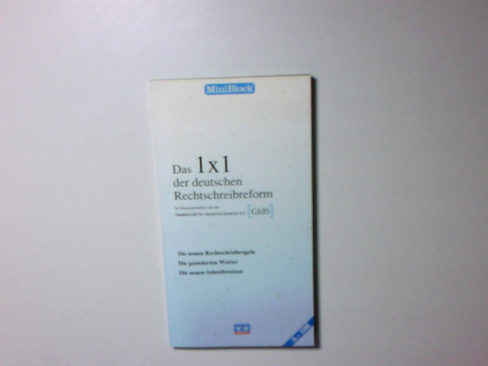 Das 1X1 Der Deutsch…