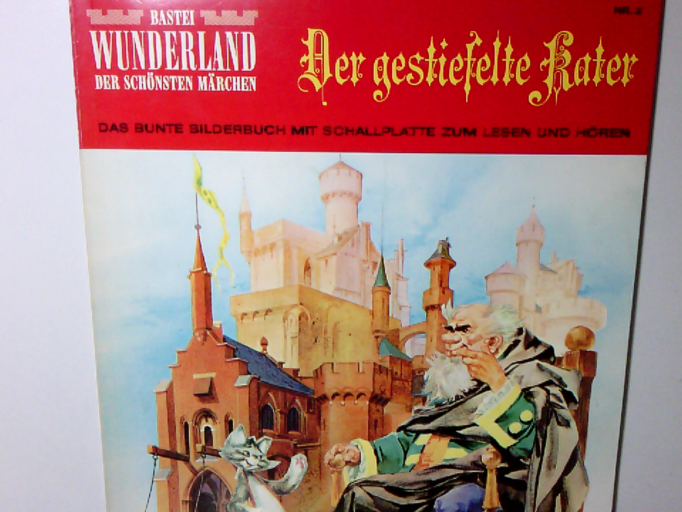 Der Gestiefelte Kat…