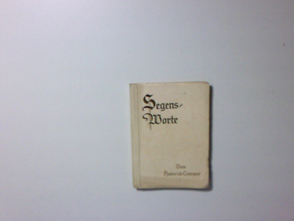 Segensworte Heinric…