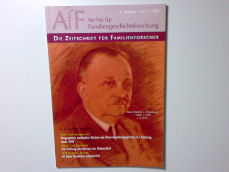 Archiv FüR Familien…