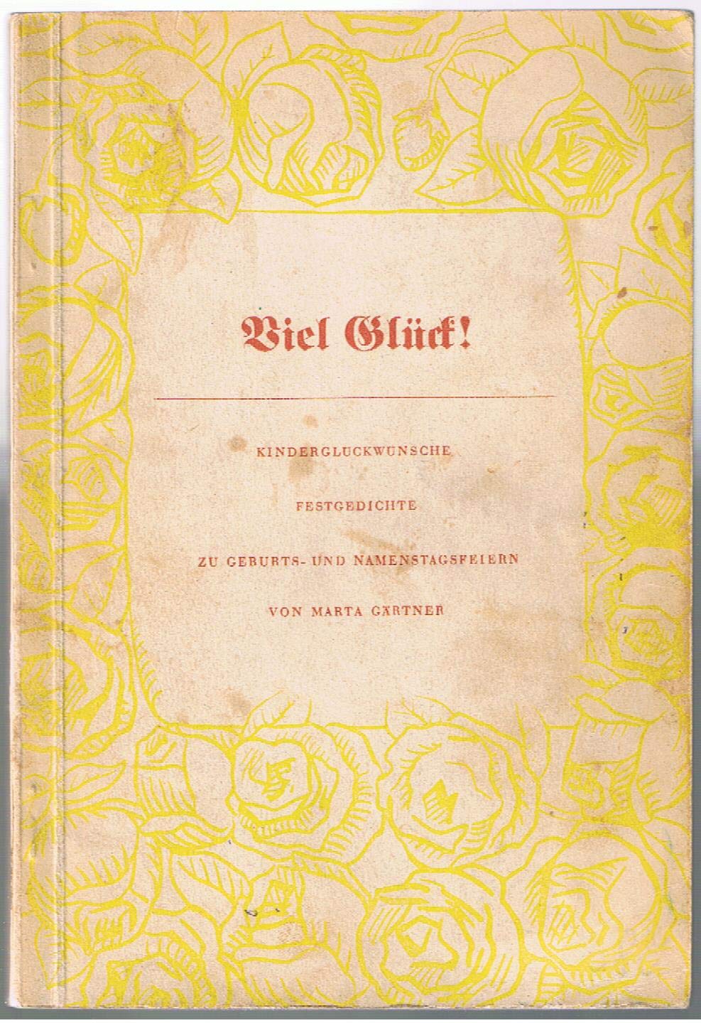 Viel GlüCk! Marta G…