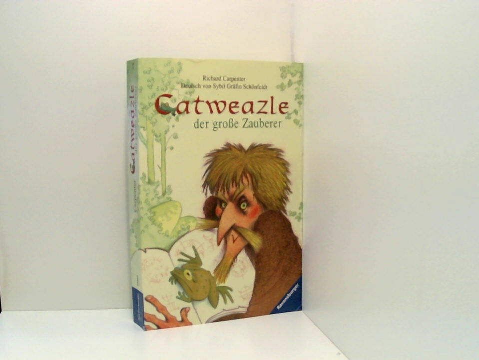 Catweazle der große Zauberer (Ravensburger Taschenbücher) Richard Carpenter. Aus dem Engl. von Sybil Gräfin Schönfeldt. Mit Vignetten von Karsten Teich - Richard Carpenter und Sybil Gräfin Schönfeldt