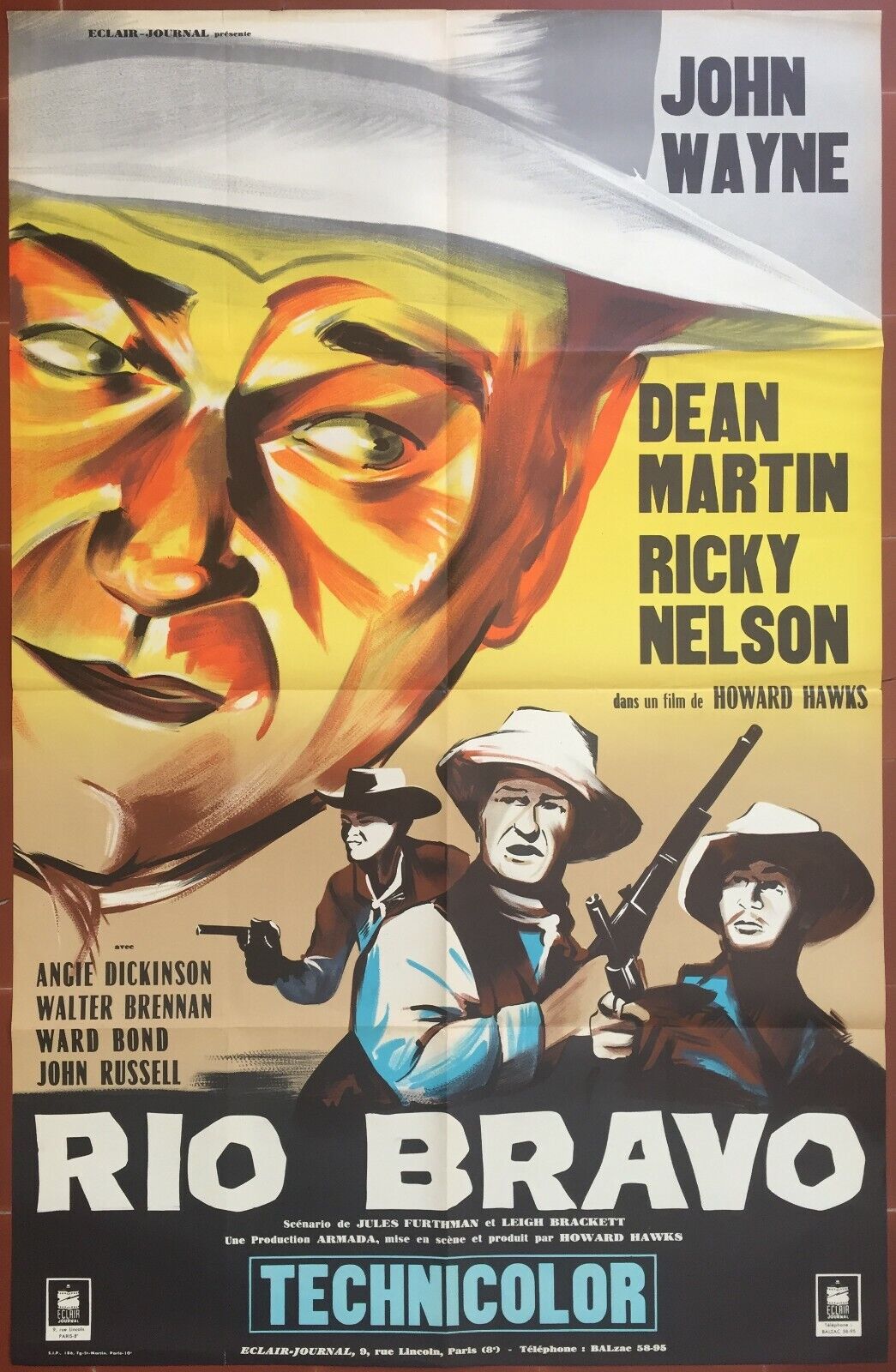 Affiche CinéMa Rio …