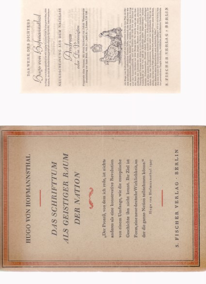 Das Schrifttum Als …