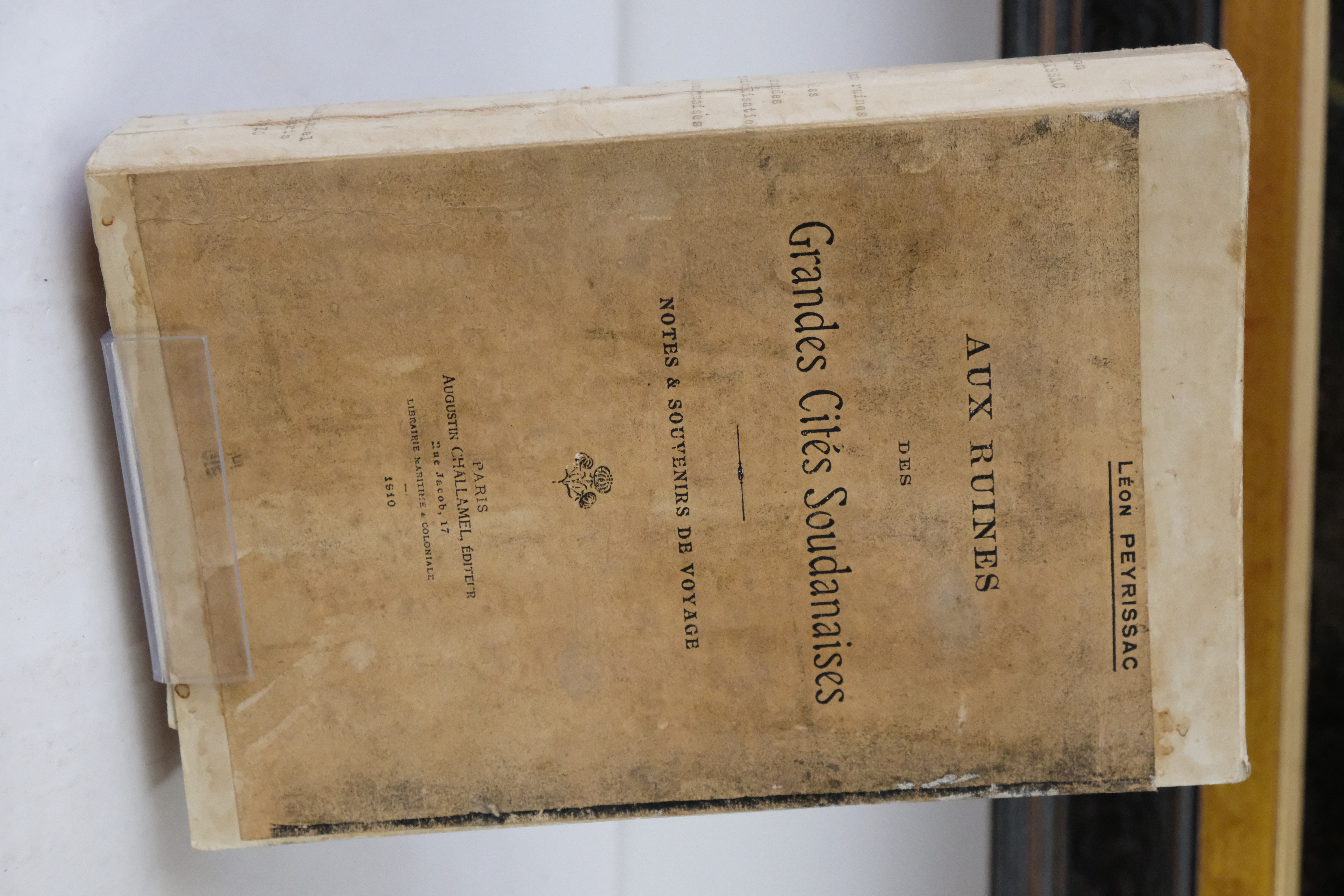 Aux Ruines Des Gran…