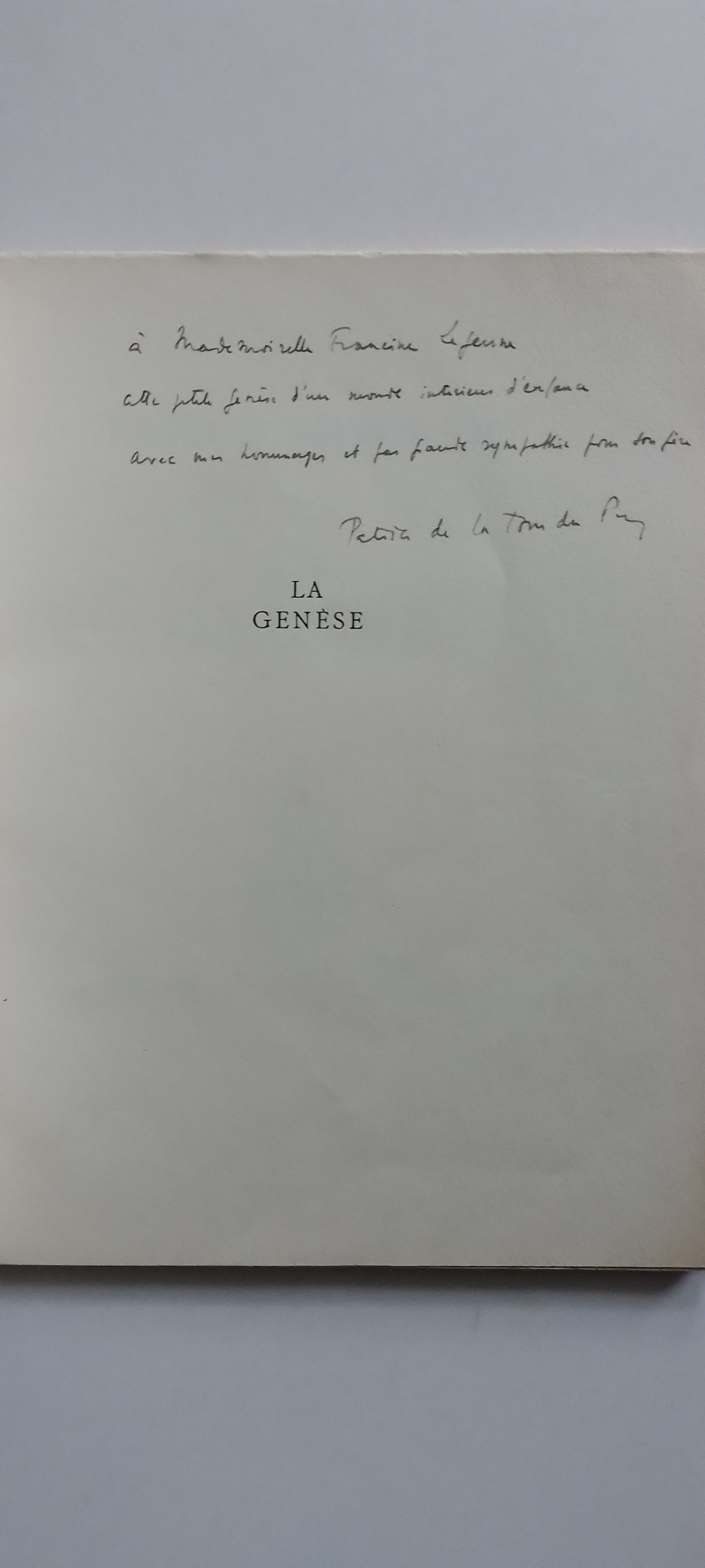 La GenèSe Patrice D… - image