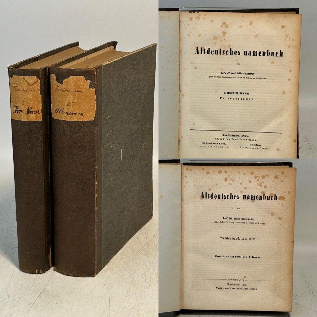 Altdeutsches Namenb…
