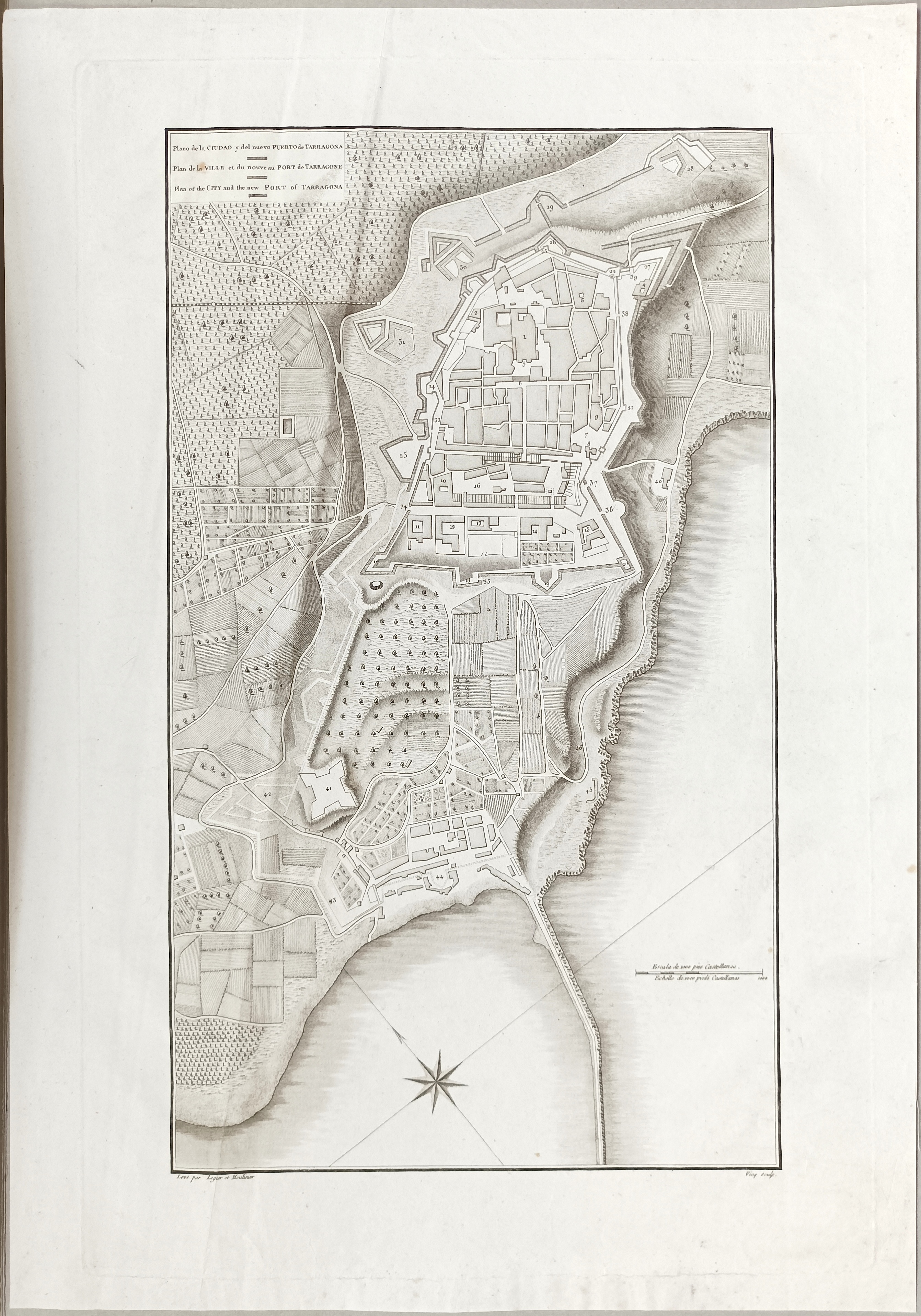 Plano De La Ciudad …