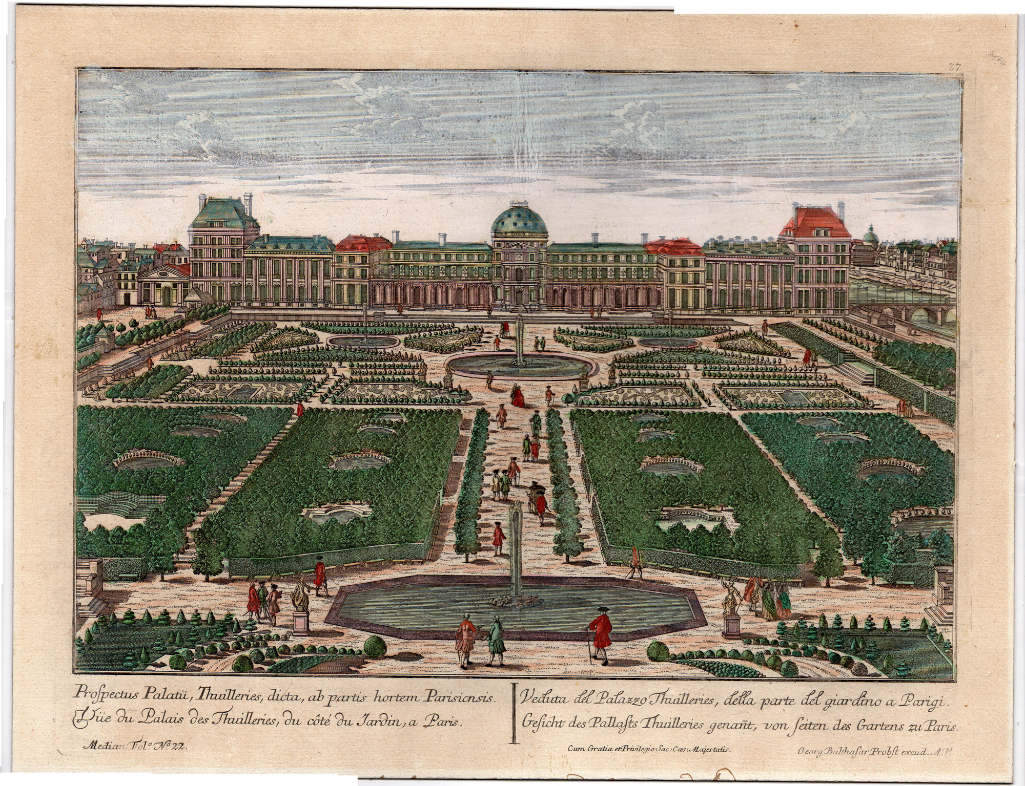 Antique Print-Garde…