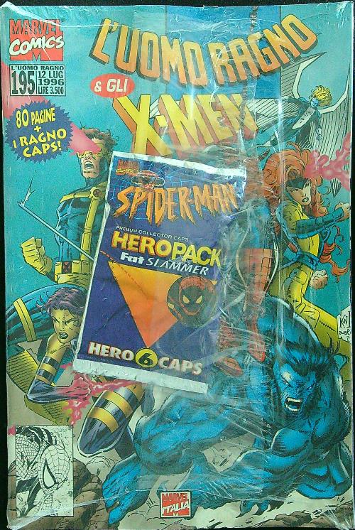 L'uomo Ragno N.195 …