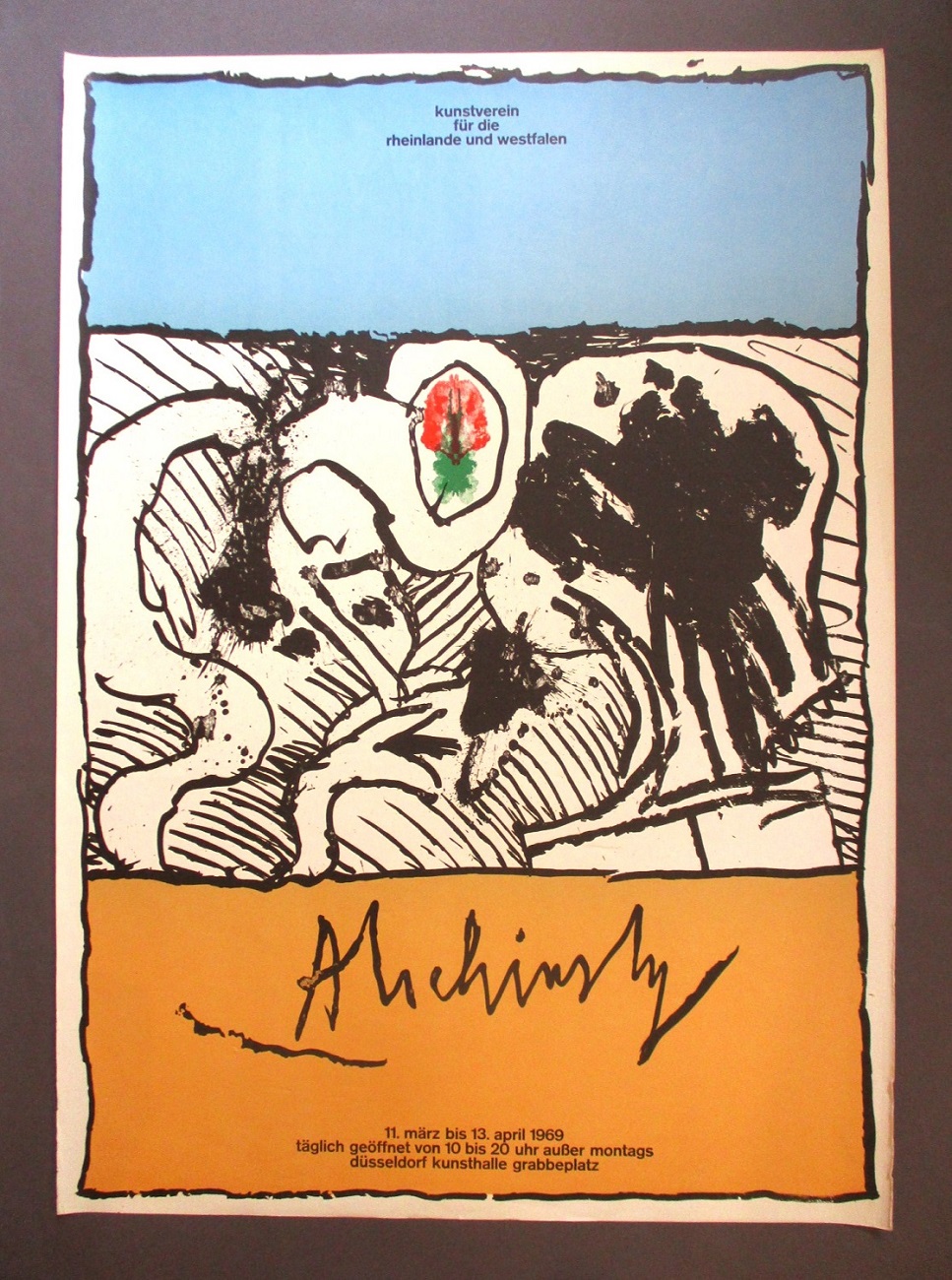 [Plakat Zur Ausstel…